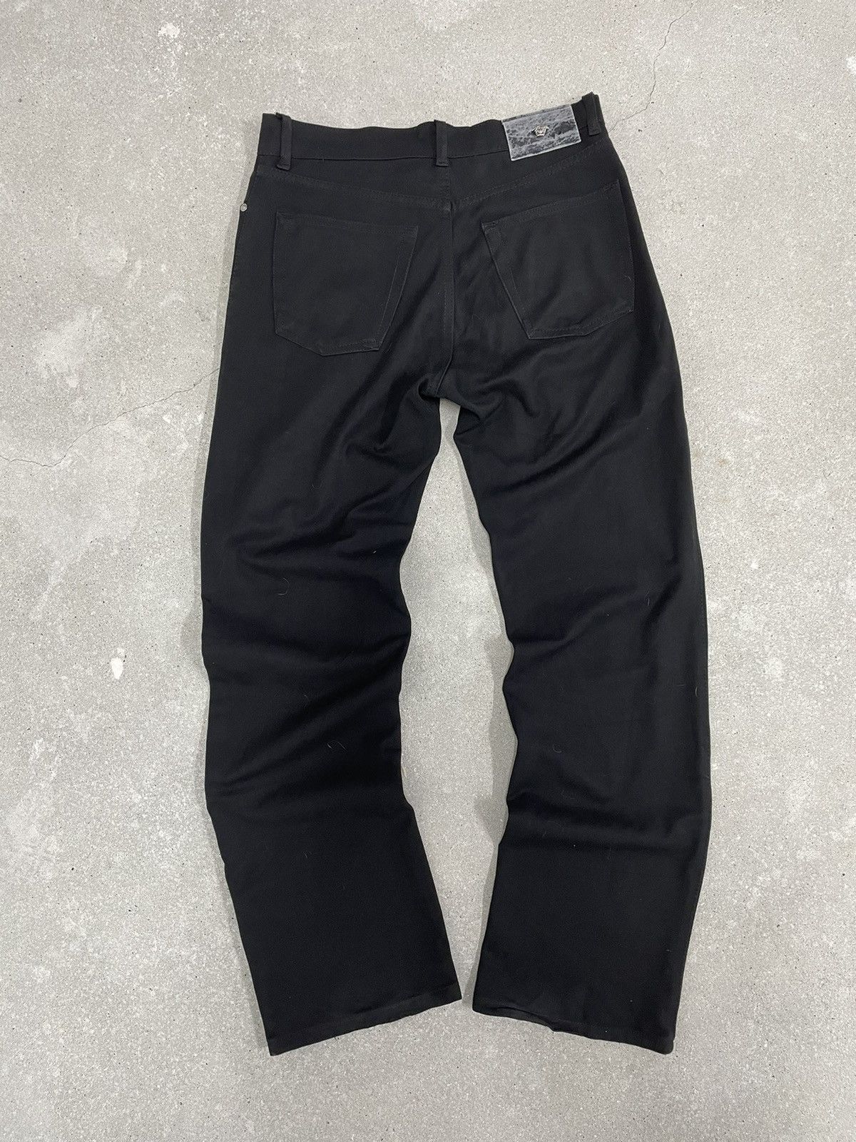 Versace × Vintage Vintage Versace pants stacked fit Size US 32 / EU 48 - 5 Thumbnail