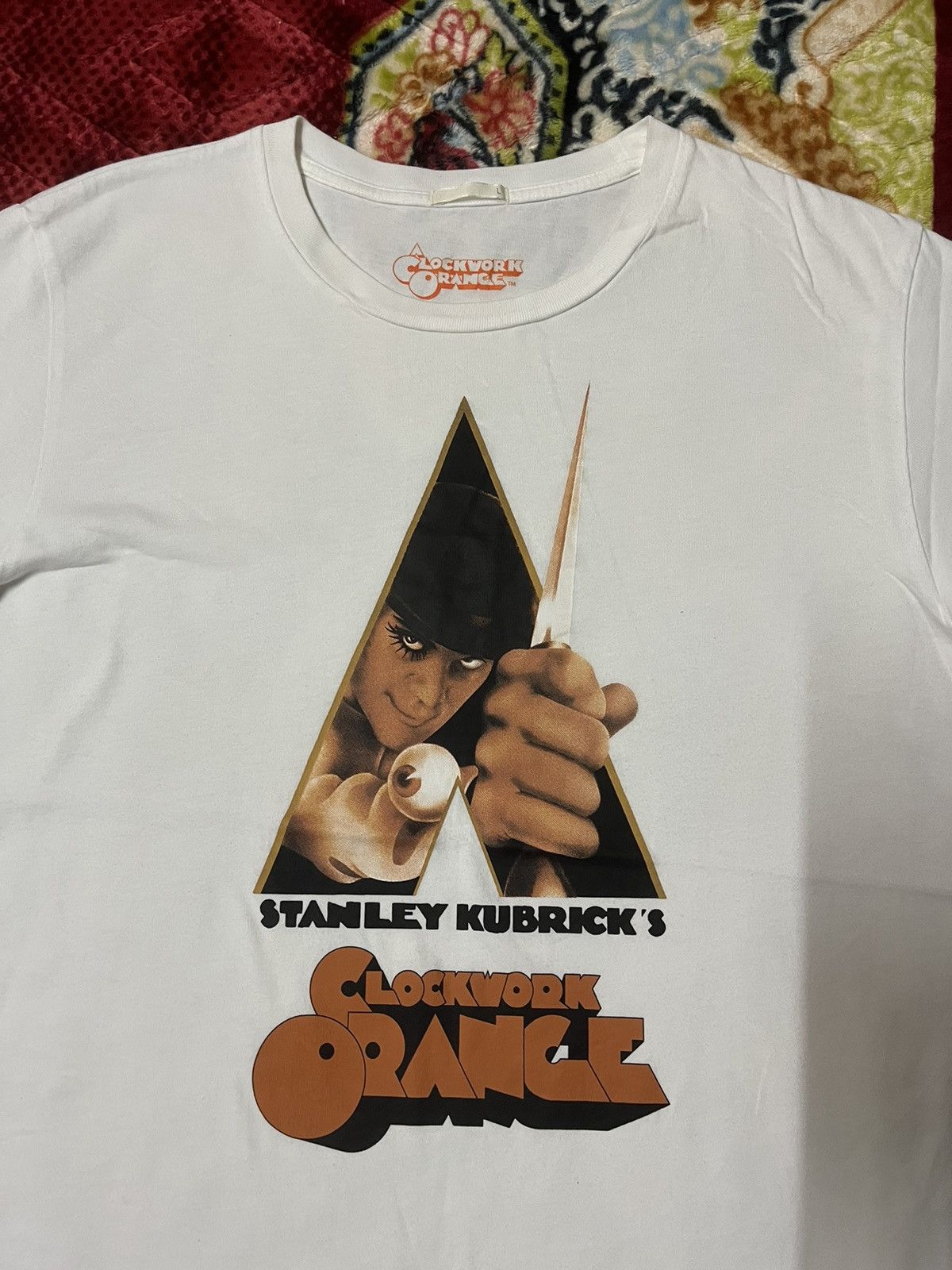 Uniqlo Uniqlo Clockwork Orange Tshirt Size US L / EU 52-54 / 3 - 2 Thumbnail