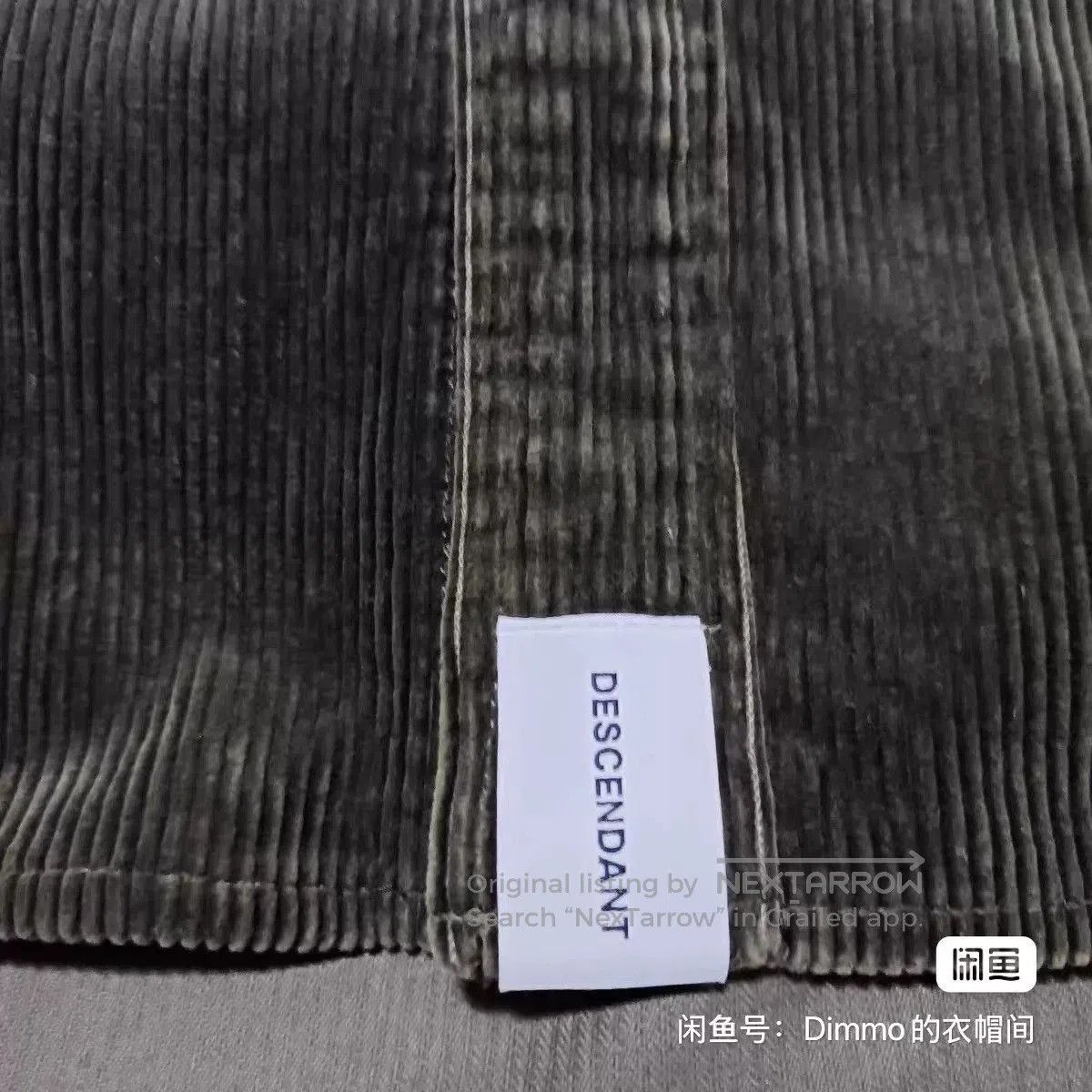Descendant Descendant Corduroy Shirt. Size US M / EU 48-50 / 2 - 6 Thumbnail