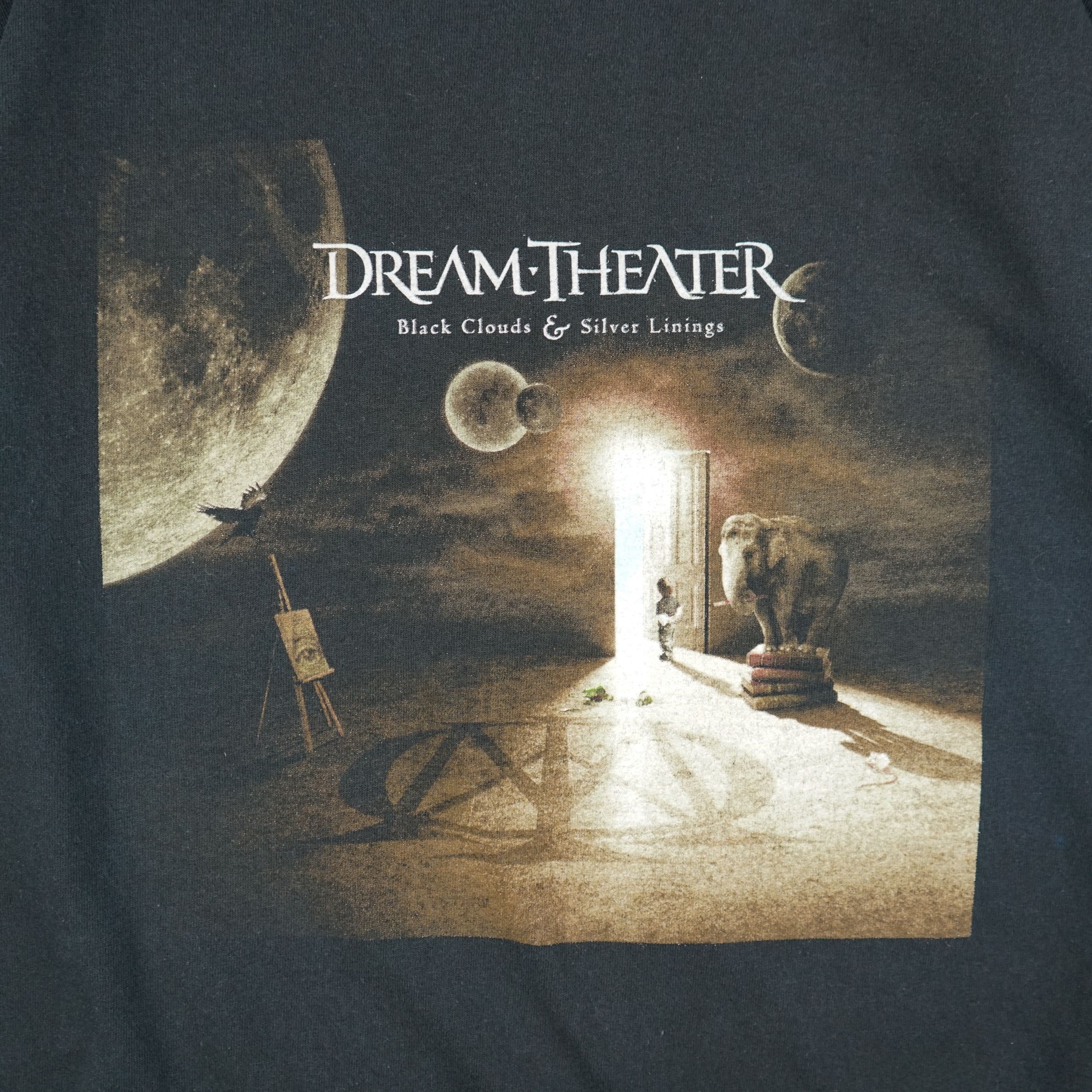 Band Tees × Vintage Vintage 2009 Dream Theater Tour T-Shirt Size US M / EU 48-50 / 2 - 2 Thumbnail