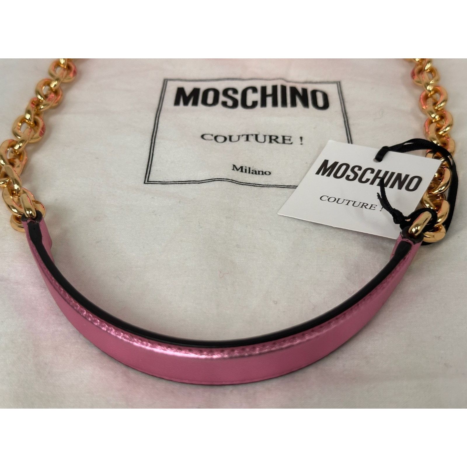 Moschino SS23 MOSCHINO Couture Jeremy Scott "M" Purse Shoulder Bag Size ONE SIZE - 11 Thumbnail