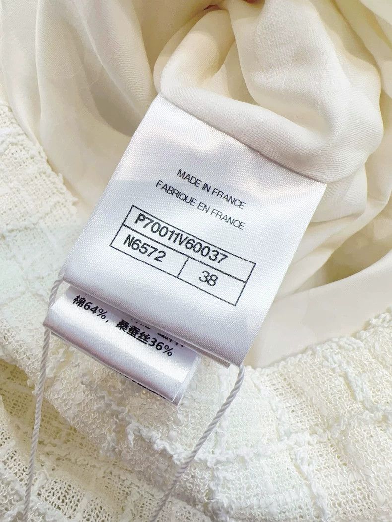 Other Chanel 21C early spring show white lace flower pocket long Size XS / US 0-2 / IT 36-38 - 7 Thumbnail