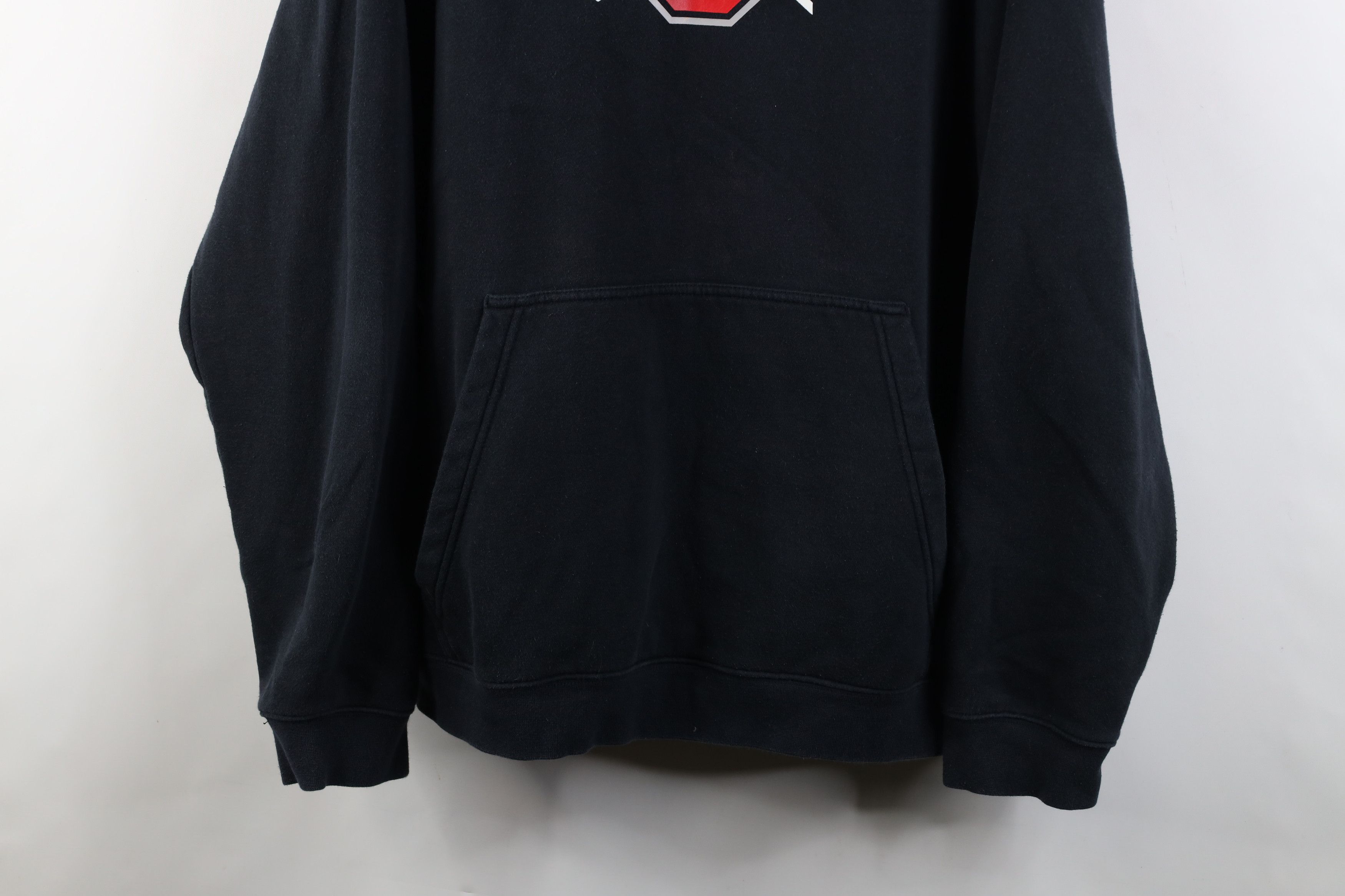 Nike Vintage Y2K Nike Mini Swoosh Ohio State University Hoodie Size US XXL / EU 58 / 5 - 3 Thumbnail
