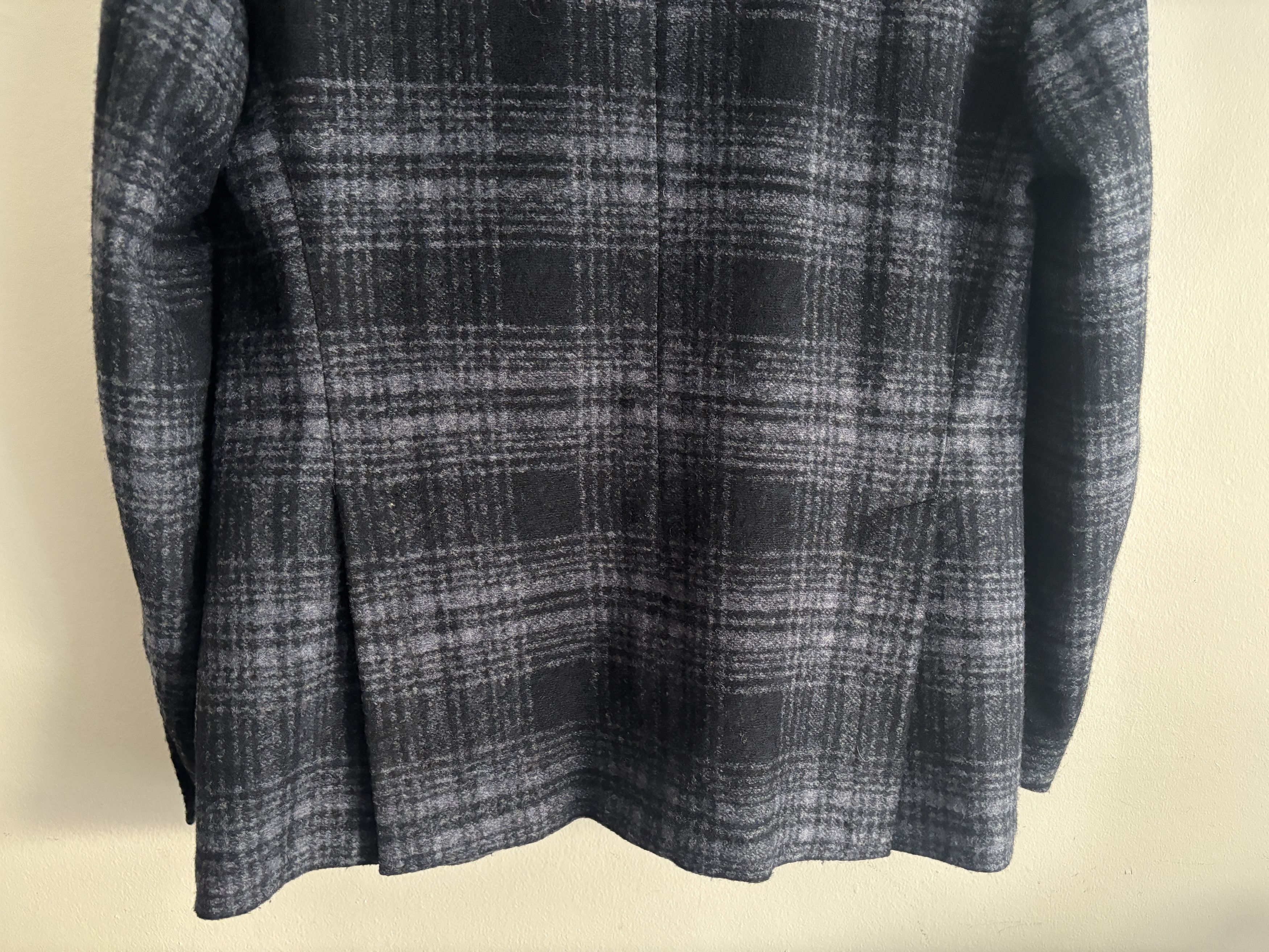 L.B.M. 1911 $000 Dandy Jacket Unstructured Plaid Wool Sport Coat Size 42R - 11 Thumbnail
