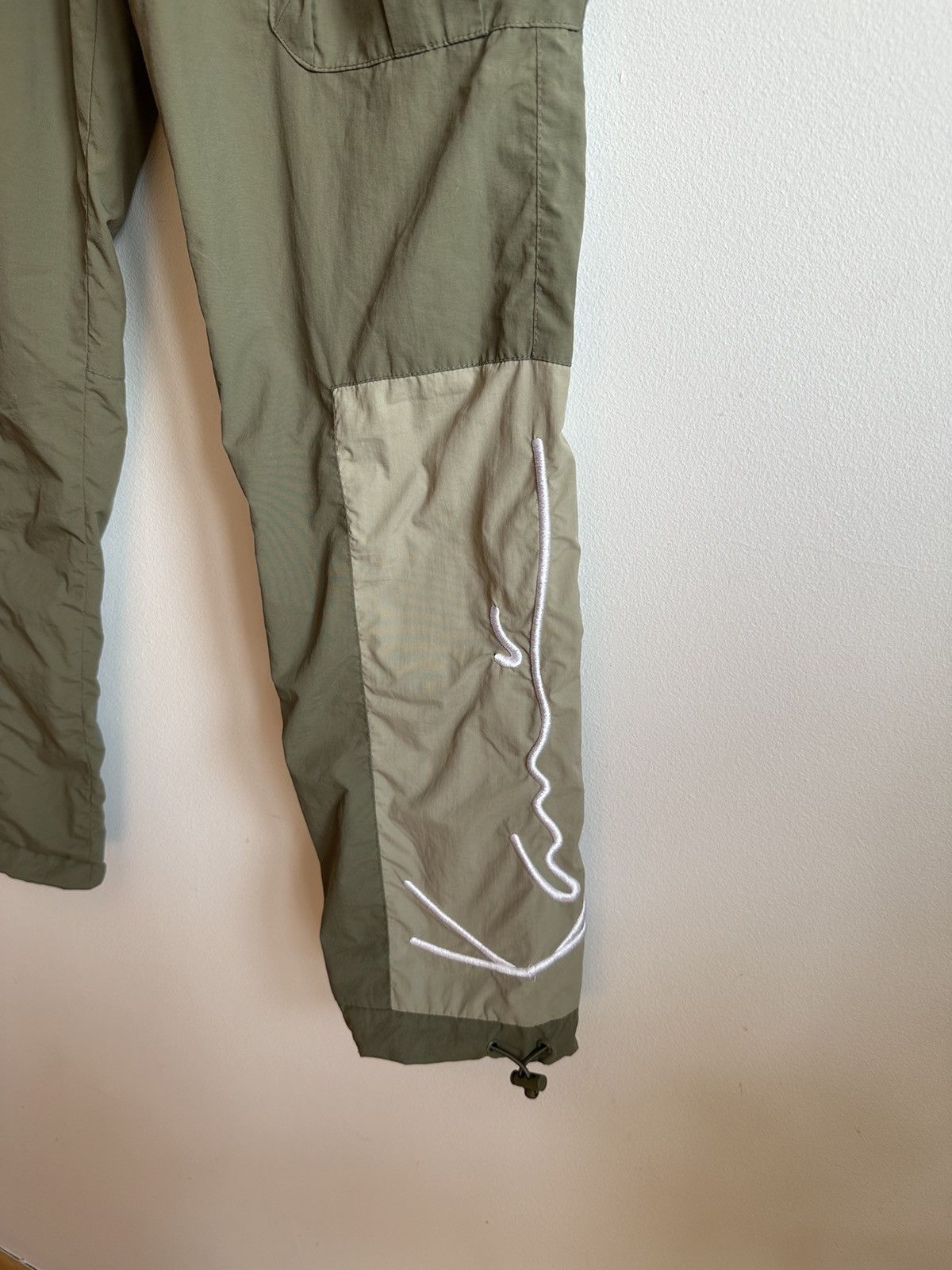 Karl Kani Karl Kani Rap Cargo Pants Logo Embroidery Size US 32 / EU 48 - 3 Thumbnail