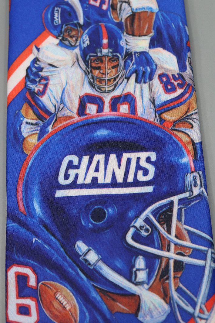 Ralph Marlin × Vintage Vintage New York Giants NFL Tie by Ralph Marlin Size ONE SIZE - 8 Thumbnail