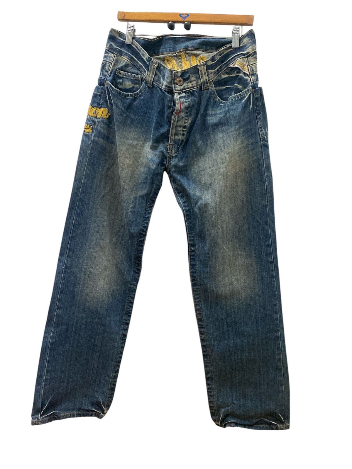 Replay × Vintage Vintage replay jeans Size US 34 / EU 50 - 2 Thumbnail