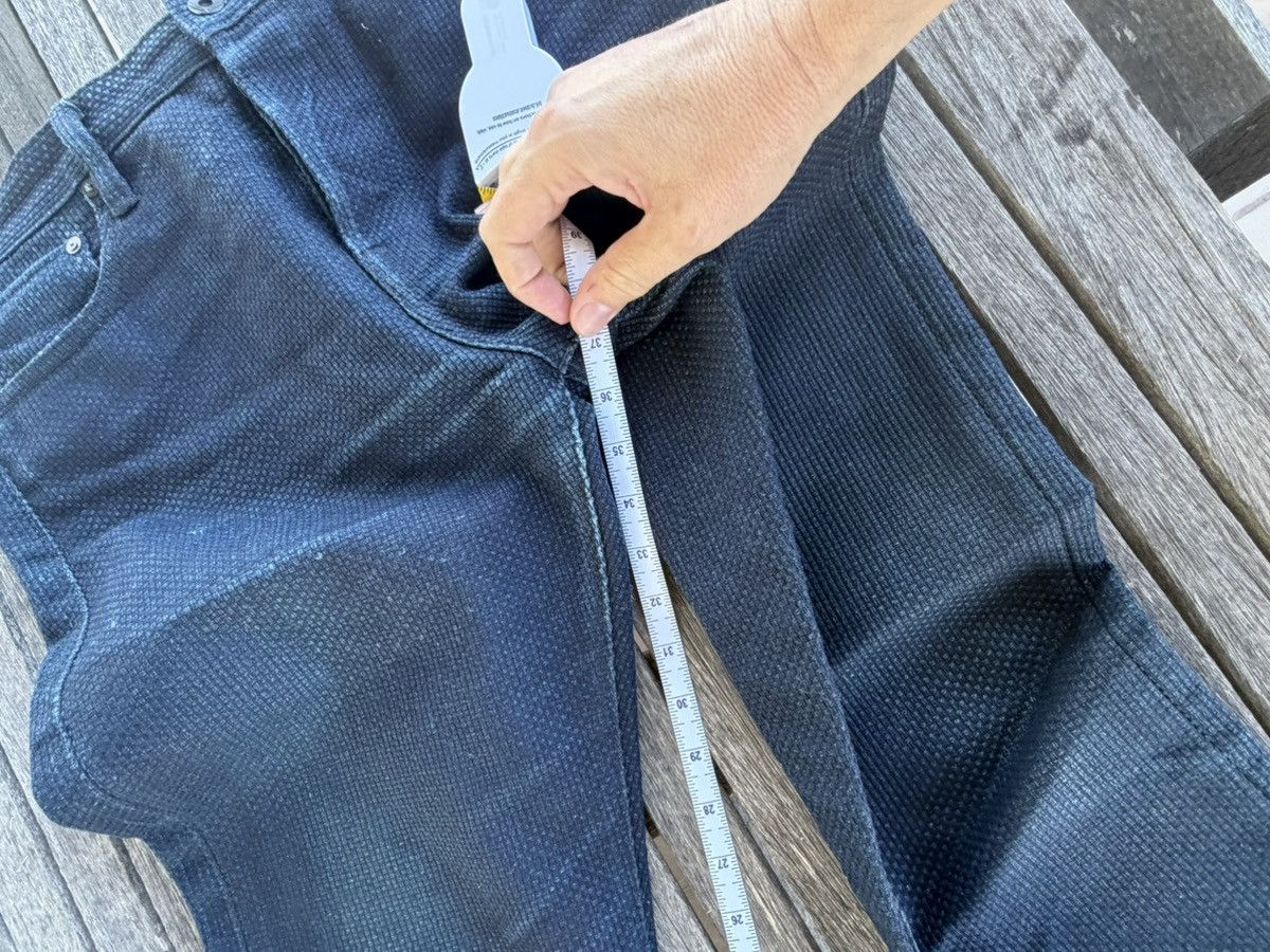 Rogue Territory Rogue Territory 15oz Sashiko Denim Staton 33” Long Sold Out Size US 33 - 8 Thumbnail