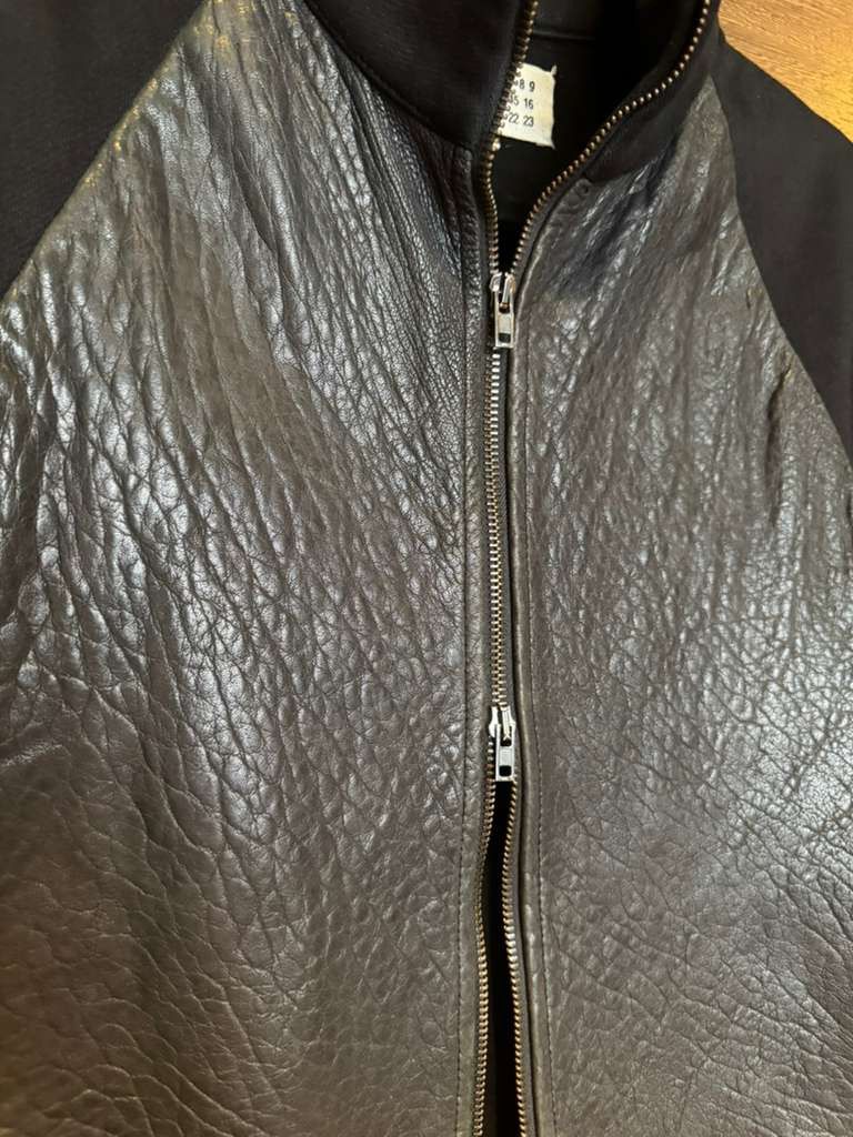 Maison Margiela Leather Front Vest Size US M / EU 48-50 / 2 - 4 Thumbnail