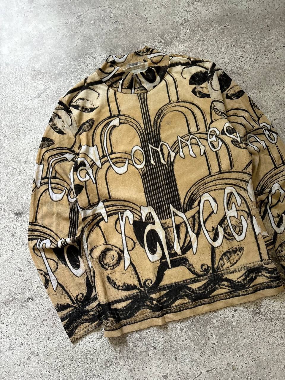 Other Archive Jean Paul Gaultier 1996 Style Long Sleeve Size XS / US 0-2 / IT 36-38 - 4 Thumbnail