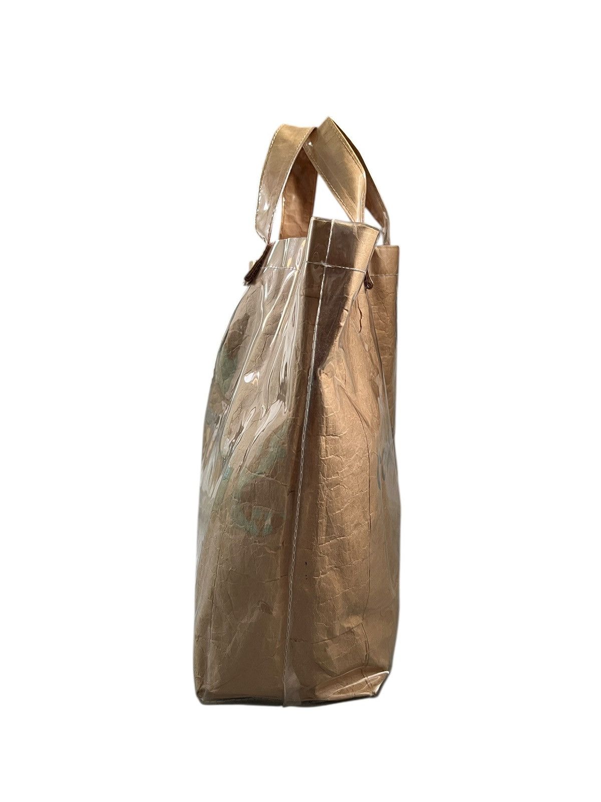 Comme des Garcons Comme des Garcons PVC Kraft Paper Tote Bag Size ONE SIZE - 2 Thumbnail