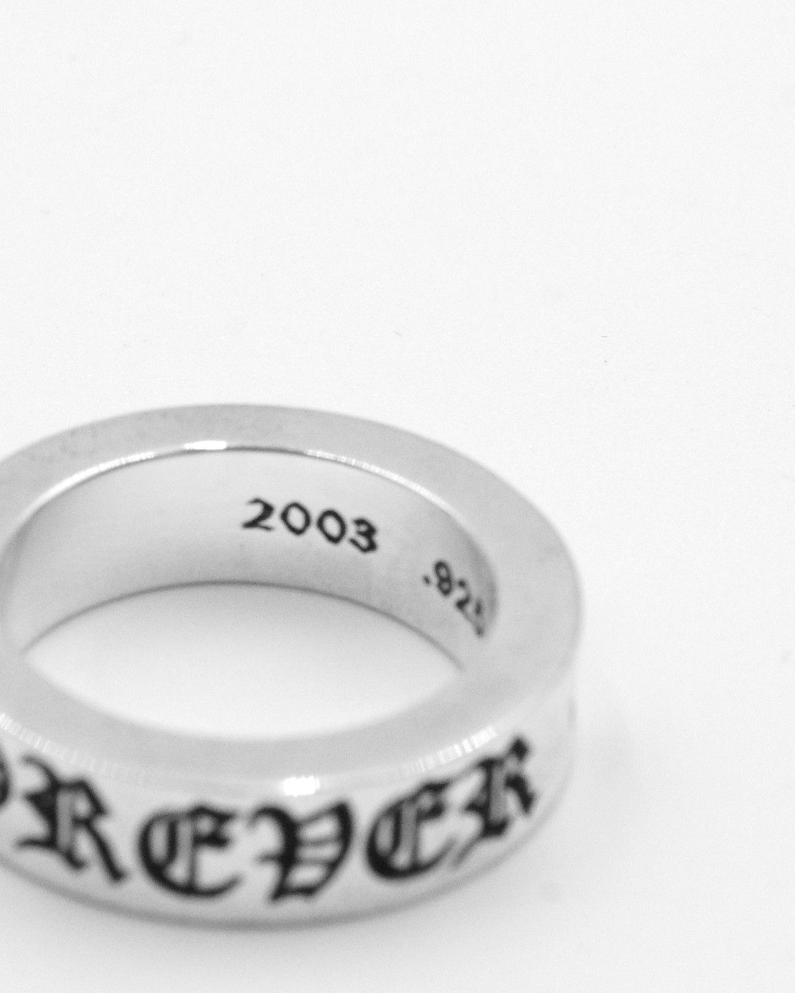 Chrome Hearts Chrome Hearts Forever Ring in 925 Silver - US 6 Size ONE SIZE - 7 Thumbnail
