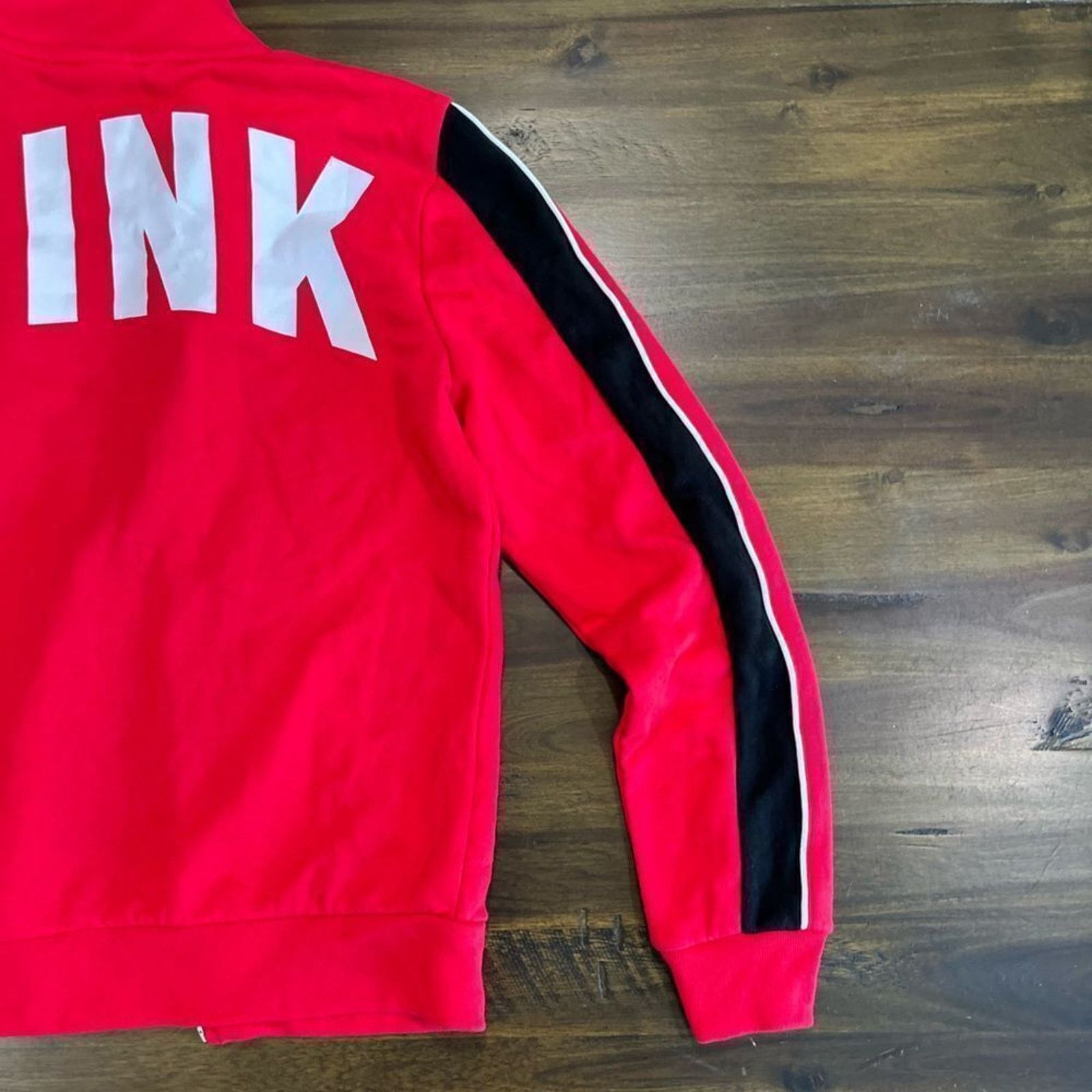 Vintage NWOT PINK Victoria’s Secret Full Zip Track Jacket Size US S / EU 44-46 / 1 - 11 Thumbnail