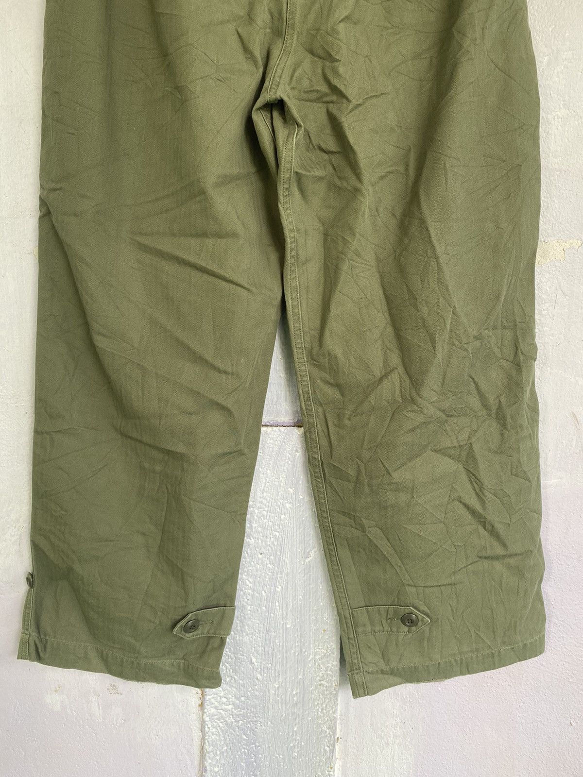 Japanese Brand & RC Military Style Pockets Utilities Women’s Army Pant Size 28" / US 6 / IT 42 - 8 Thumbnail