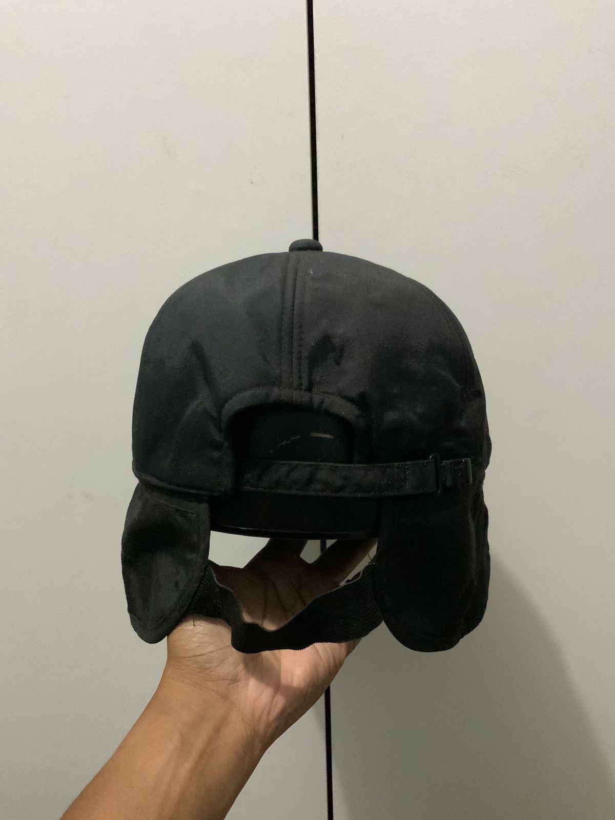 If Six Was Nine Vintage The Open Air Black Ski Hat Size ONE SIZE - 4 Thumbnail