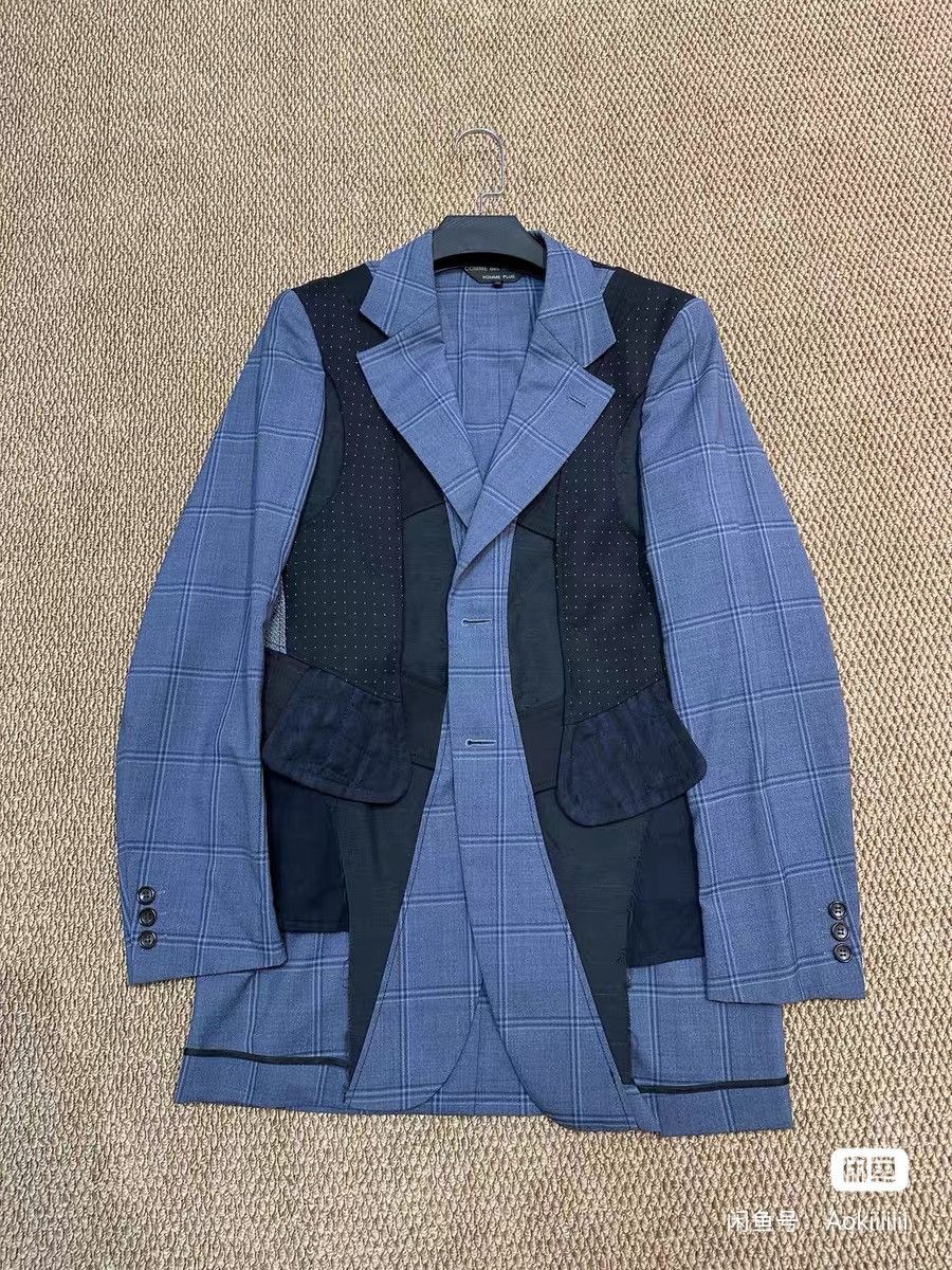 Comme des Garcons Homme Plus comme des garcons homme plus light jacket Size US XS / EU 42 / 0 - 1 Thumbnail
