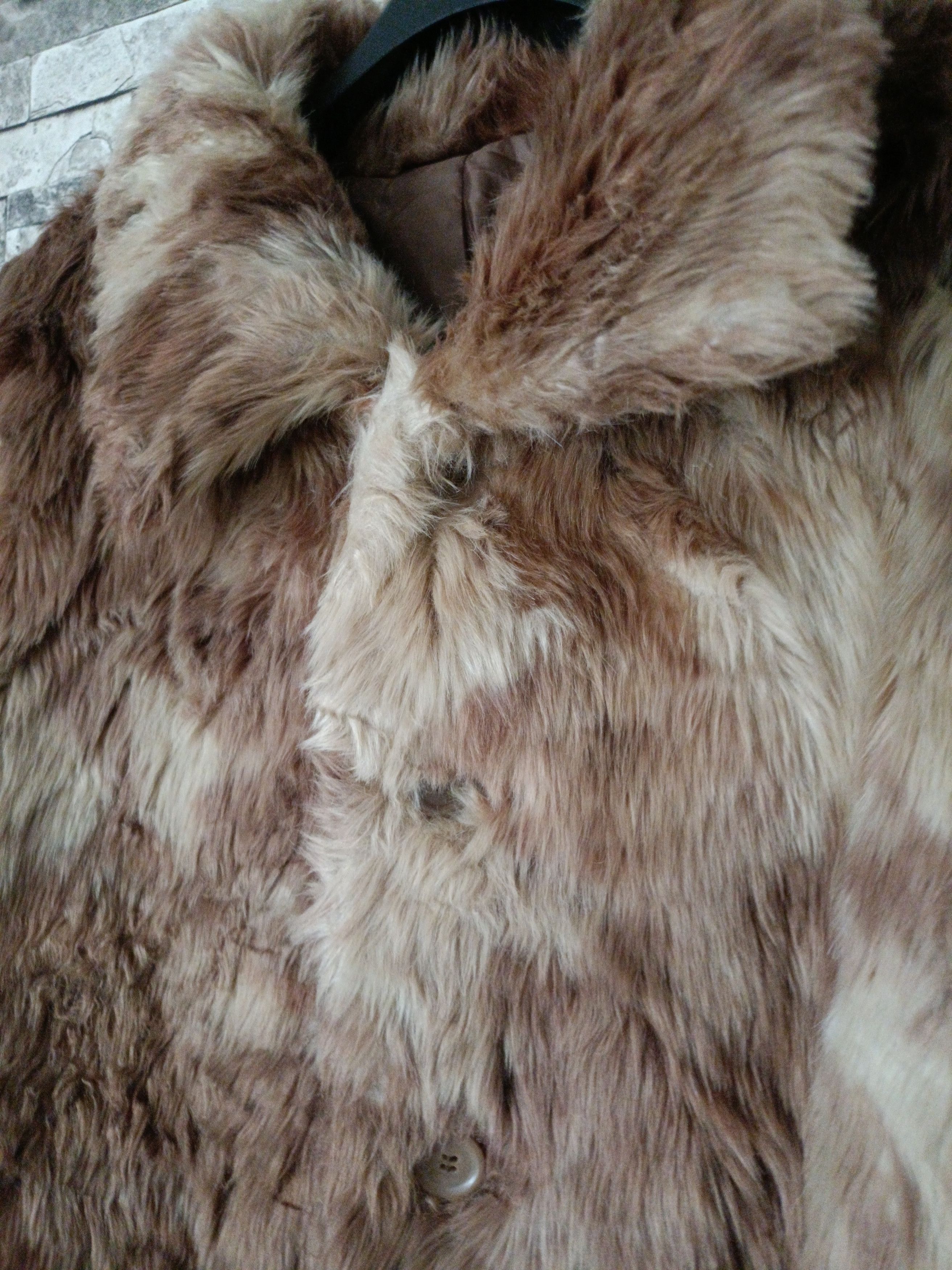 Japanese Brand Y2K L'garage rocker grunge faux fur coat Size US L / EU 52-54 / 3 - 3 Thumbnail