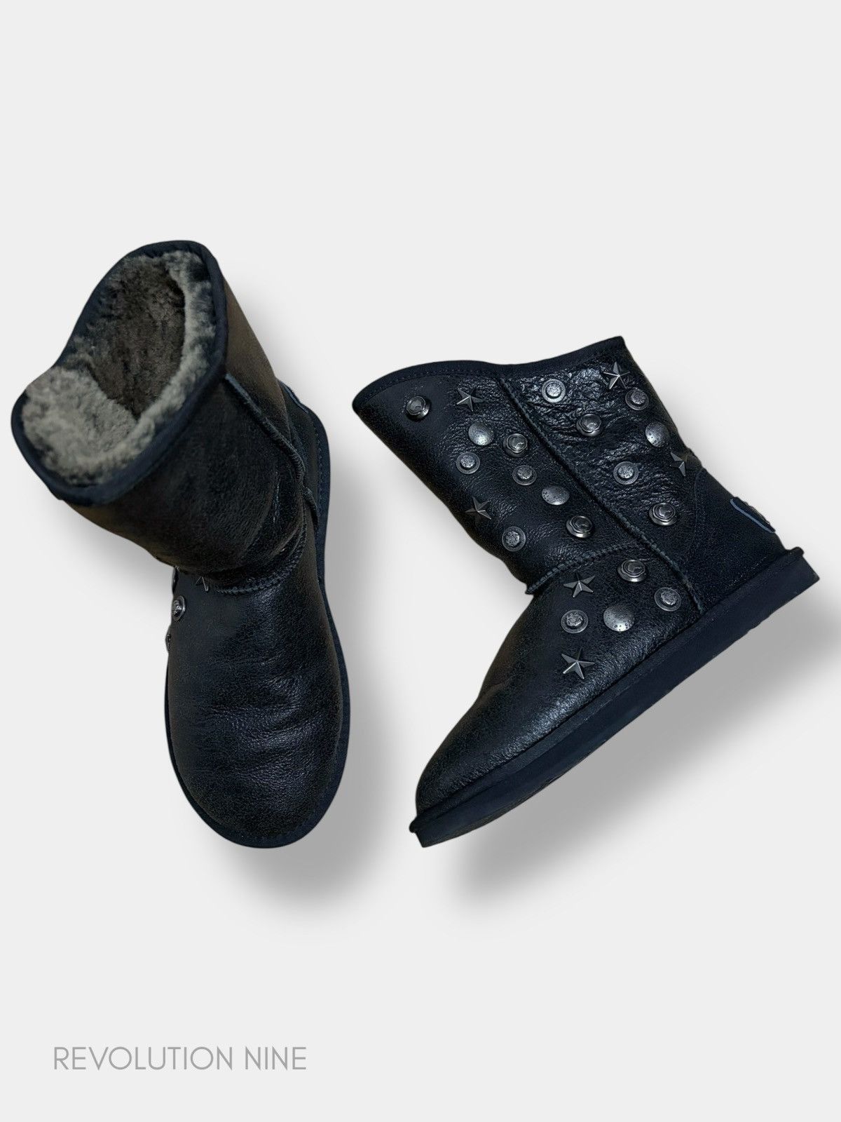 Other Australian Luxe Studded black ugg boots Size US 7.5 / EU 40-41 - 3 Thumbnail