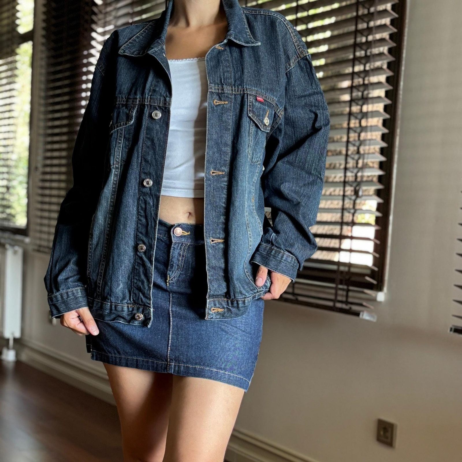 Levi's Levi’s 501 W32 L32 Made in USA Red Tab Vintage Denim Jacket Size US M / EU 48-50 / 2 - 2 Thumbnail