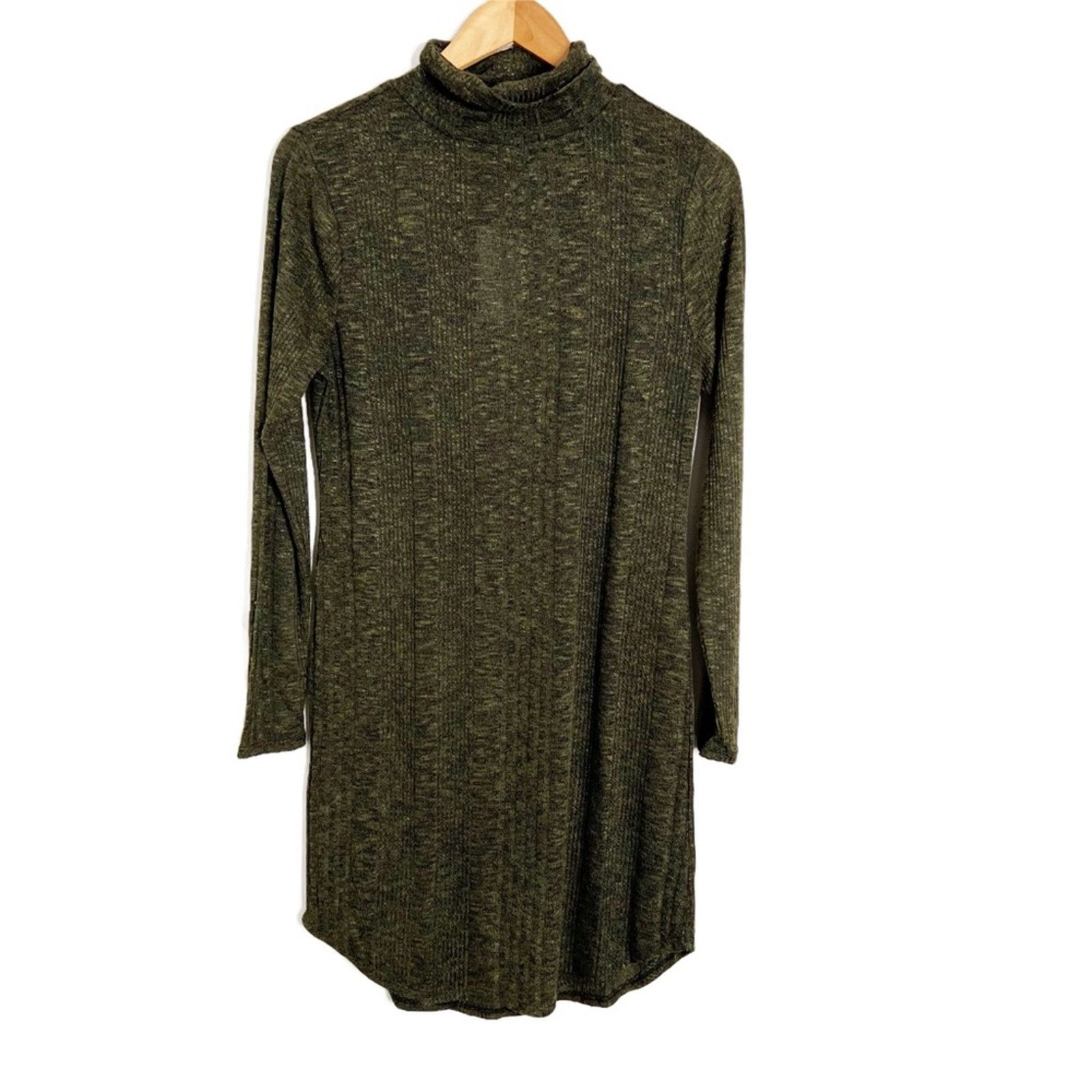 Other New with Tag No Comment Women’s Turtleneck Sweater Dress Size XL / US 12-14 / IT 48-50 - 4 Thumbnail