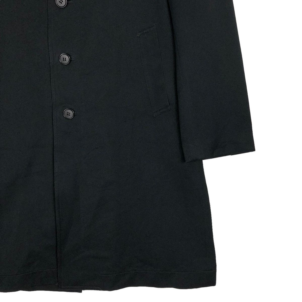Japanese Brand × Vanquish 🔥RICH BLACK - LONG FLY COATS JACKET FANCY COAT VANQUISH Size US M / EU 48-50 / 2 - 6 Thumbnail