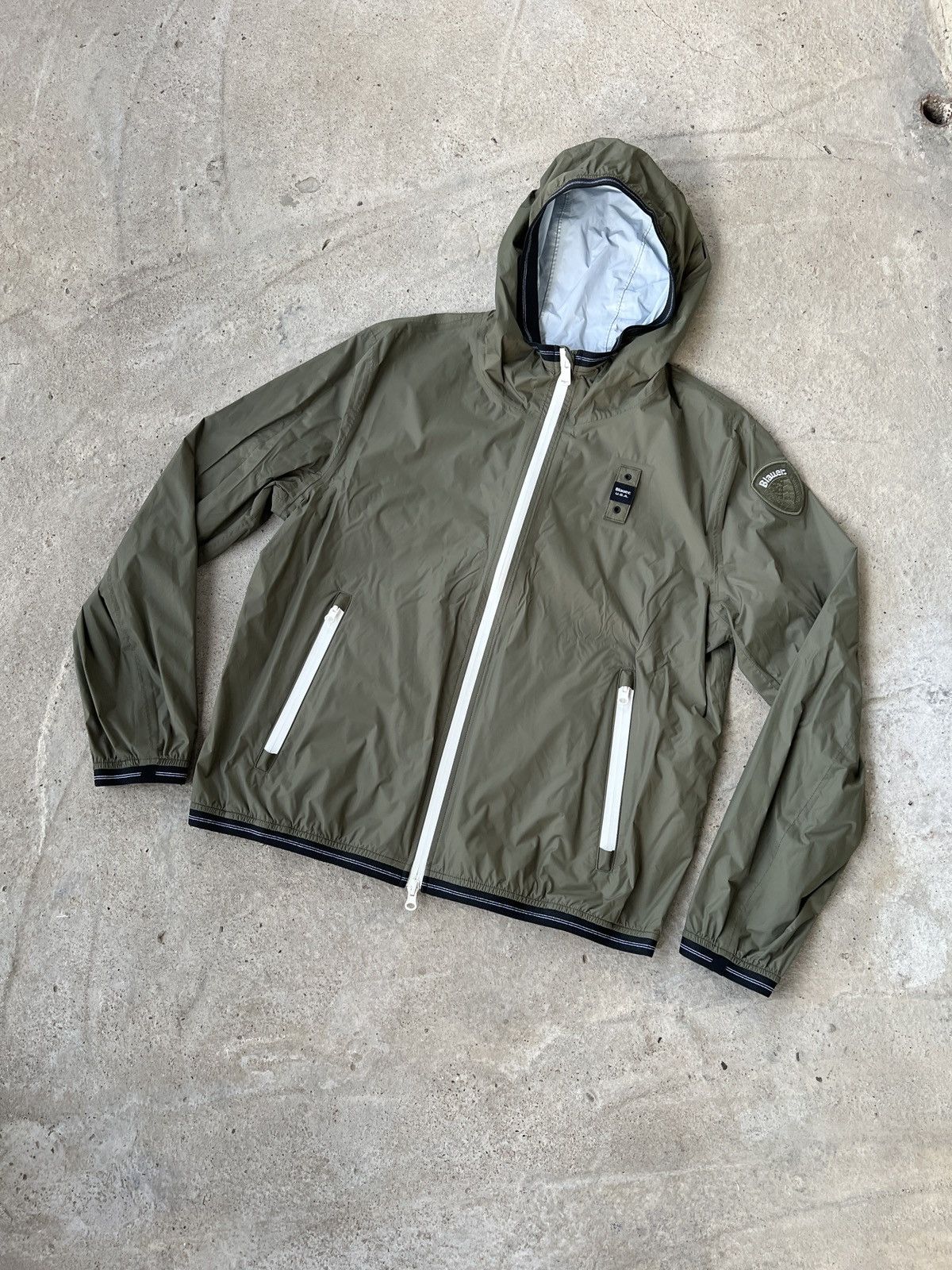Other Blauer. USA Thermo-Fit Jacket Khaki Size L / US 10 / IT 46 - 1 Thumbnail
