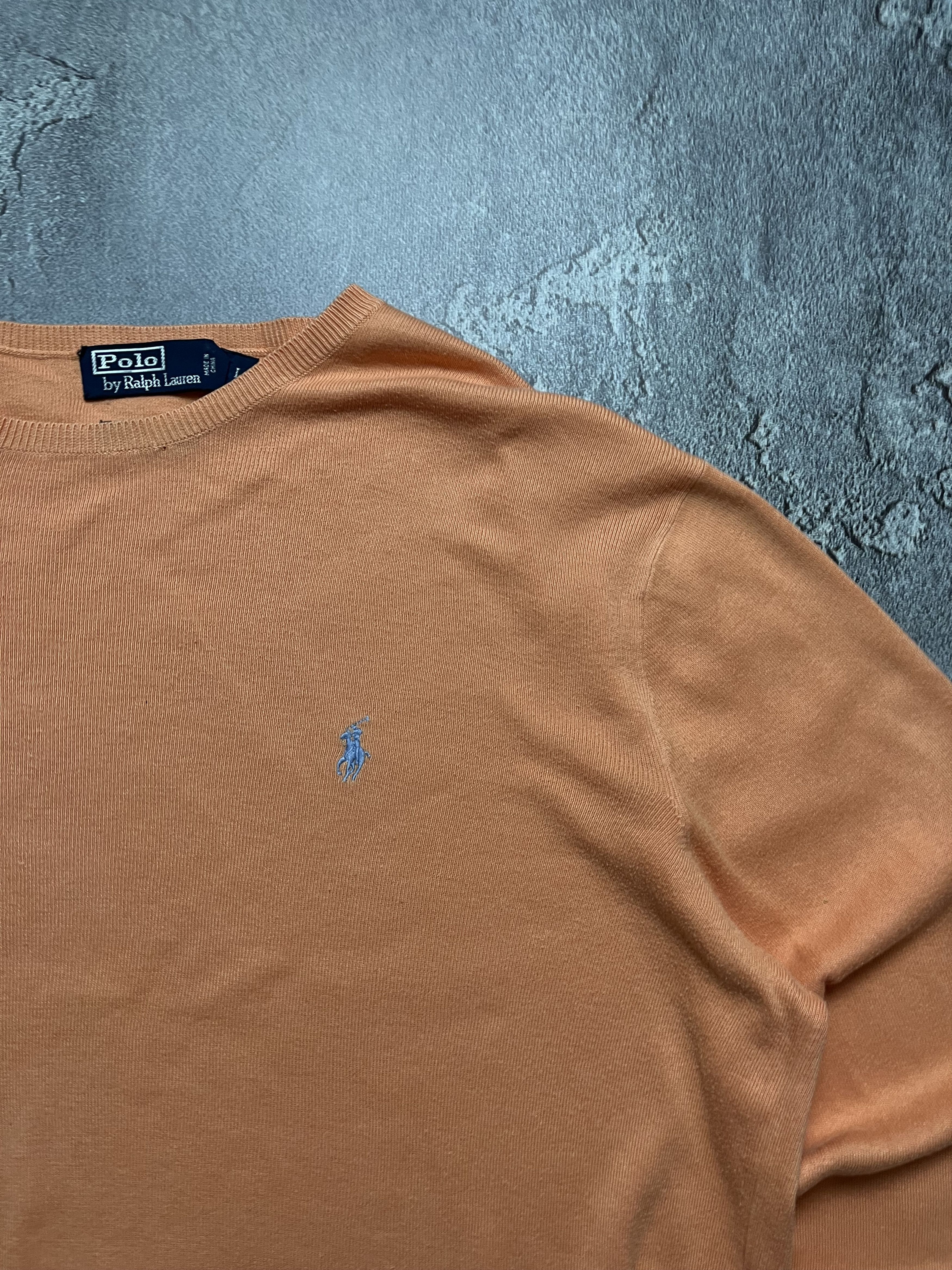 Polo Ralph Lauren Vintage Long Sleeve Polo Ralph Lauren Big Pony Mens L Size US L / EU 52-54 / 3 - 2 Thumbnail
