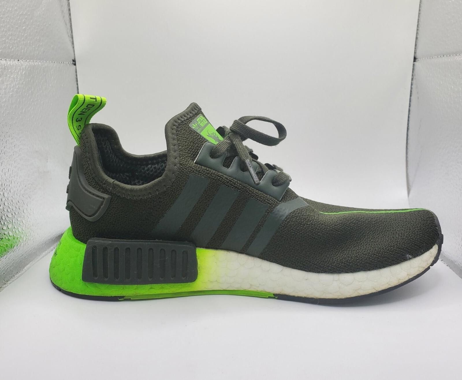 Adidas Adidas Special Edition Star Wars Yoda Sneakers Size 5 Size US 5 / EU 37 - 4 Thumbnail