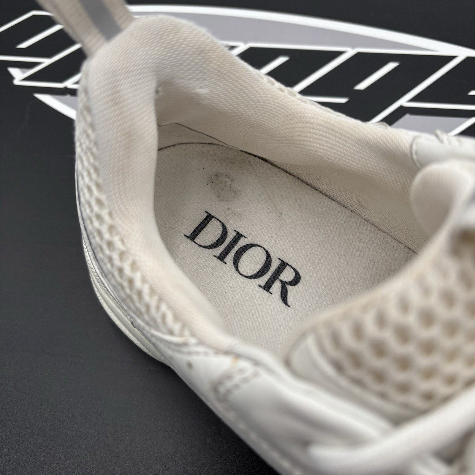 Dior Dior B22 Sneaker ' White Reflective ' | SUPER CLEAN! Size US 11 / EU 44 - 16 Thumbnail