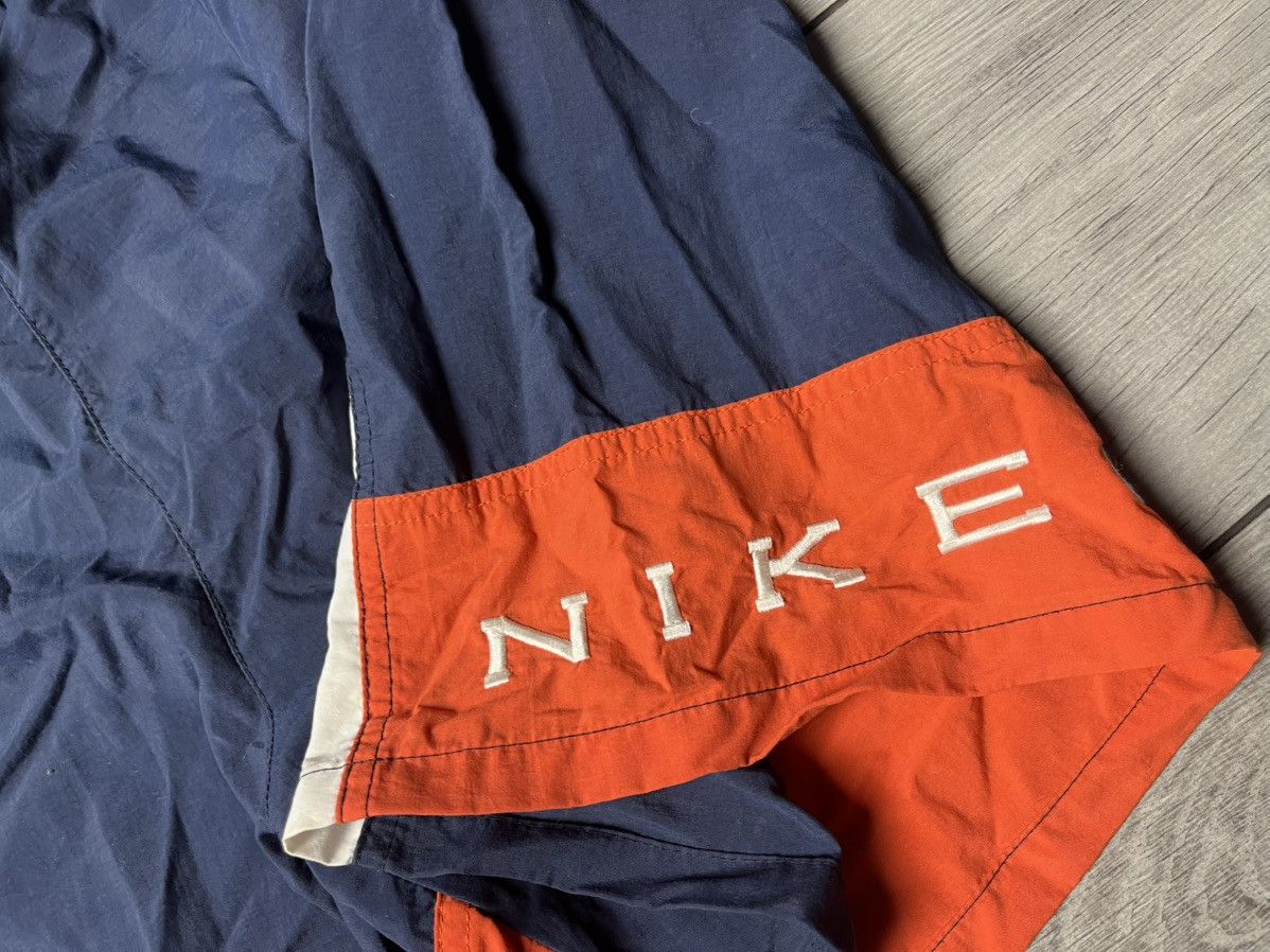 Nike Nike shorts swimmer size Large logo embroidered Size US 34 / EU 50 - 2 Thumbnail