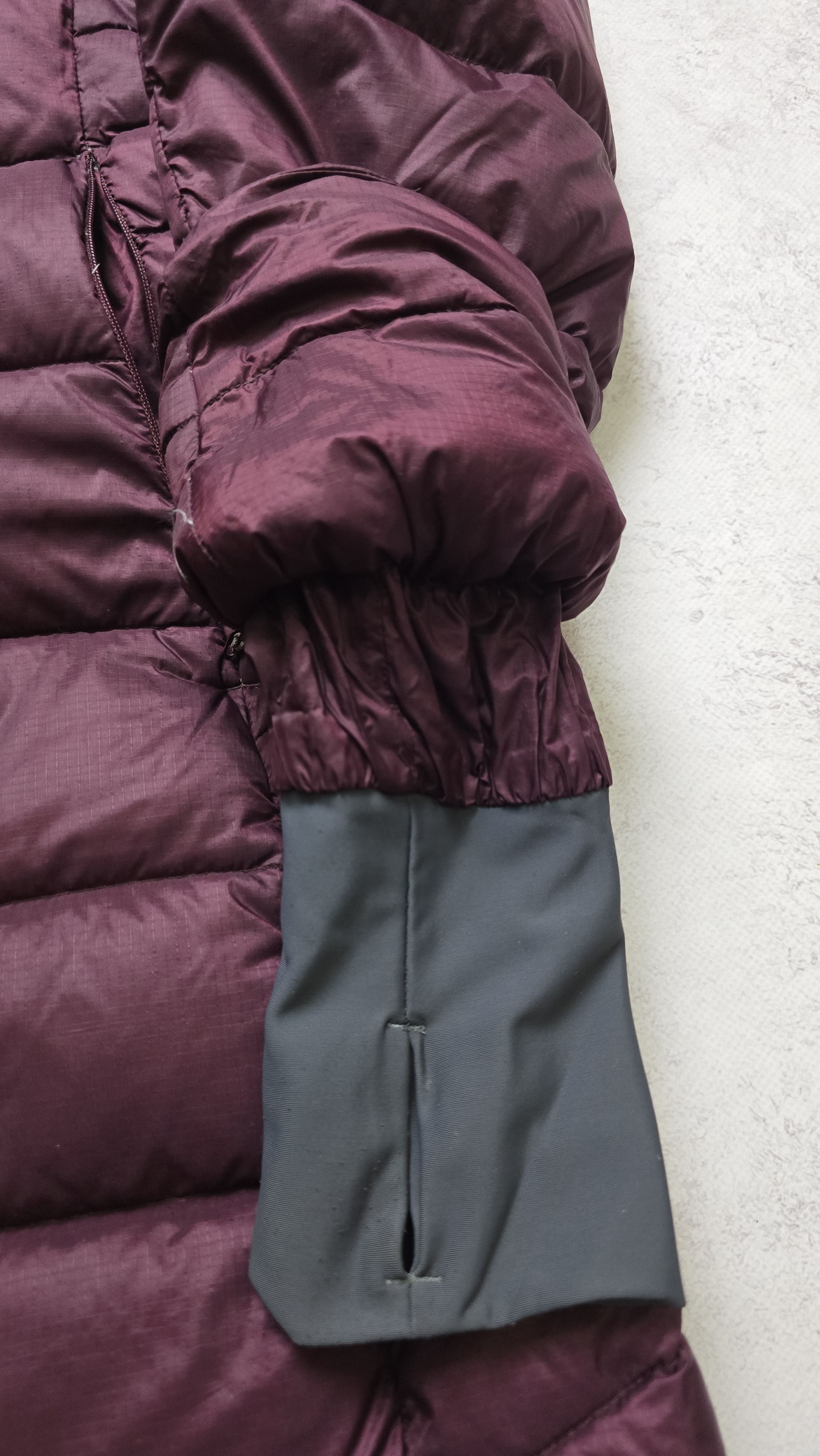 Rab Rab Deep Cover Down Parka Hooded Burgundy Winter Jacket Size M / US 6-8 / IT 42-44 - 8 Thumbnail