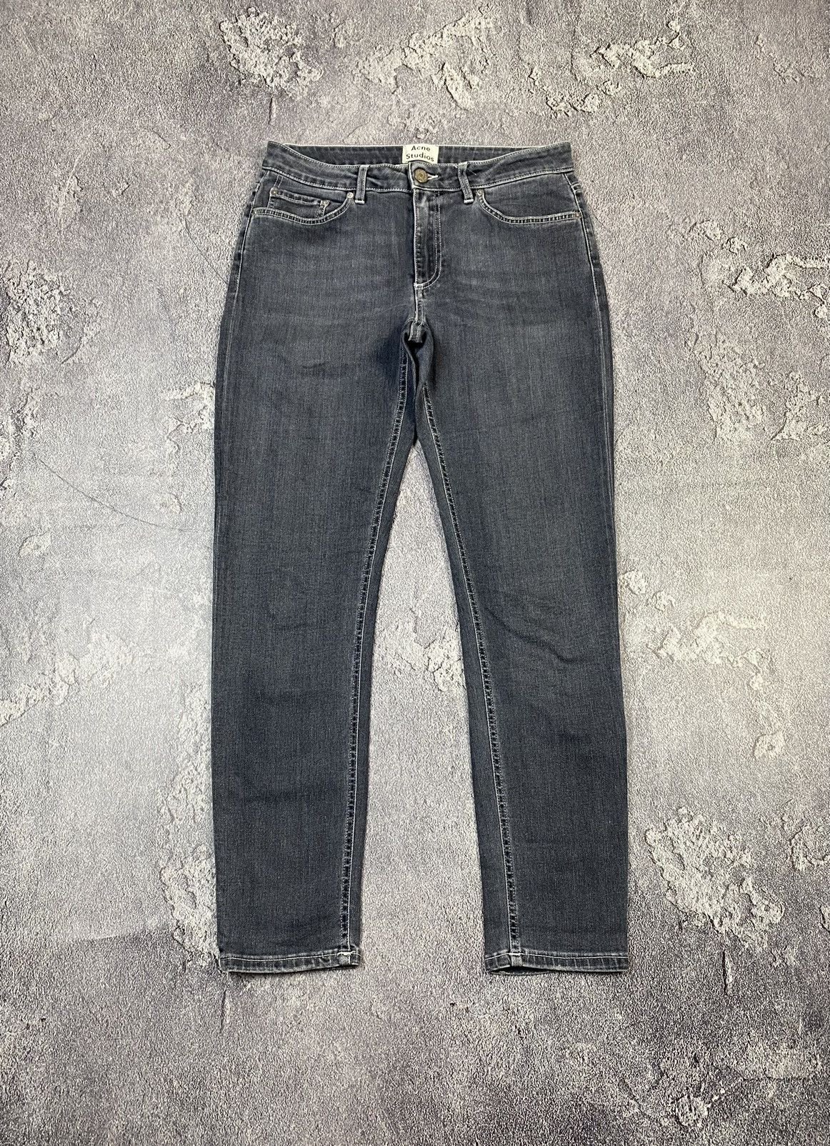 Acne Studios Acne Studios Grey Ladies Jeans Size 30x32 Size 30" / US 8 / IT 44 - 3 Thumbnail