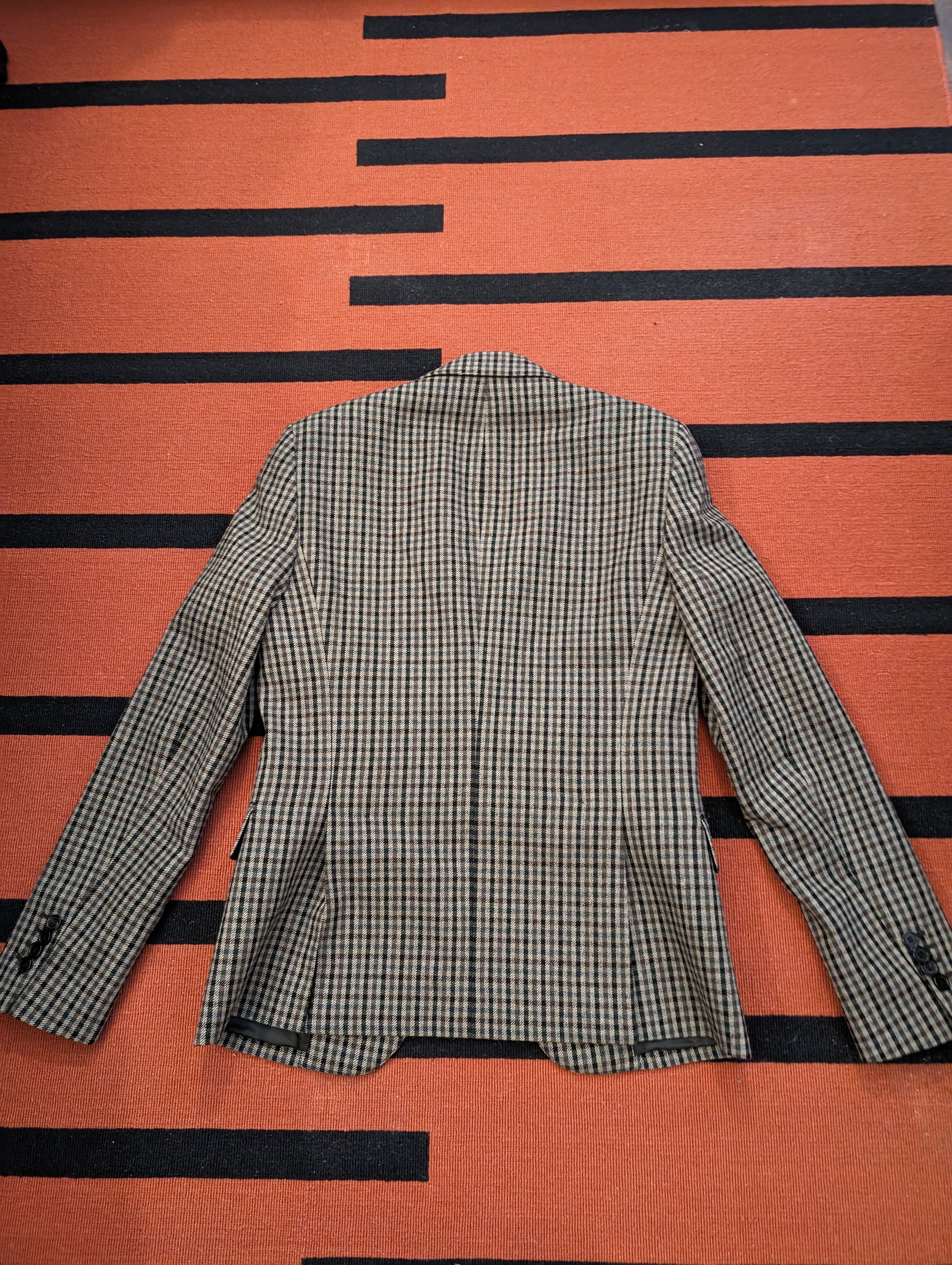 Acne Studio checked blazer
