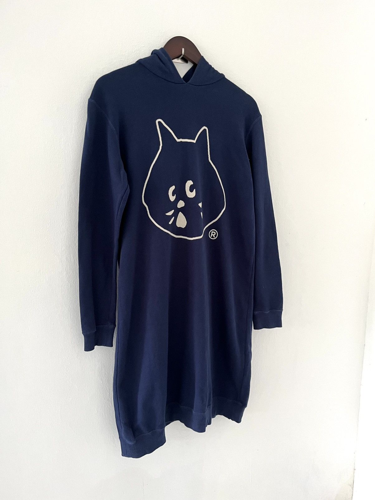 Ne-Net Ne-Net Cat Logo Long Hoodie Size M / US 6-8 / IT 42-44 - 2 Thumbnail