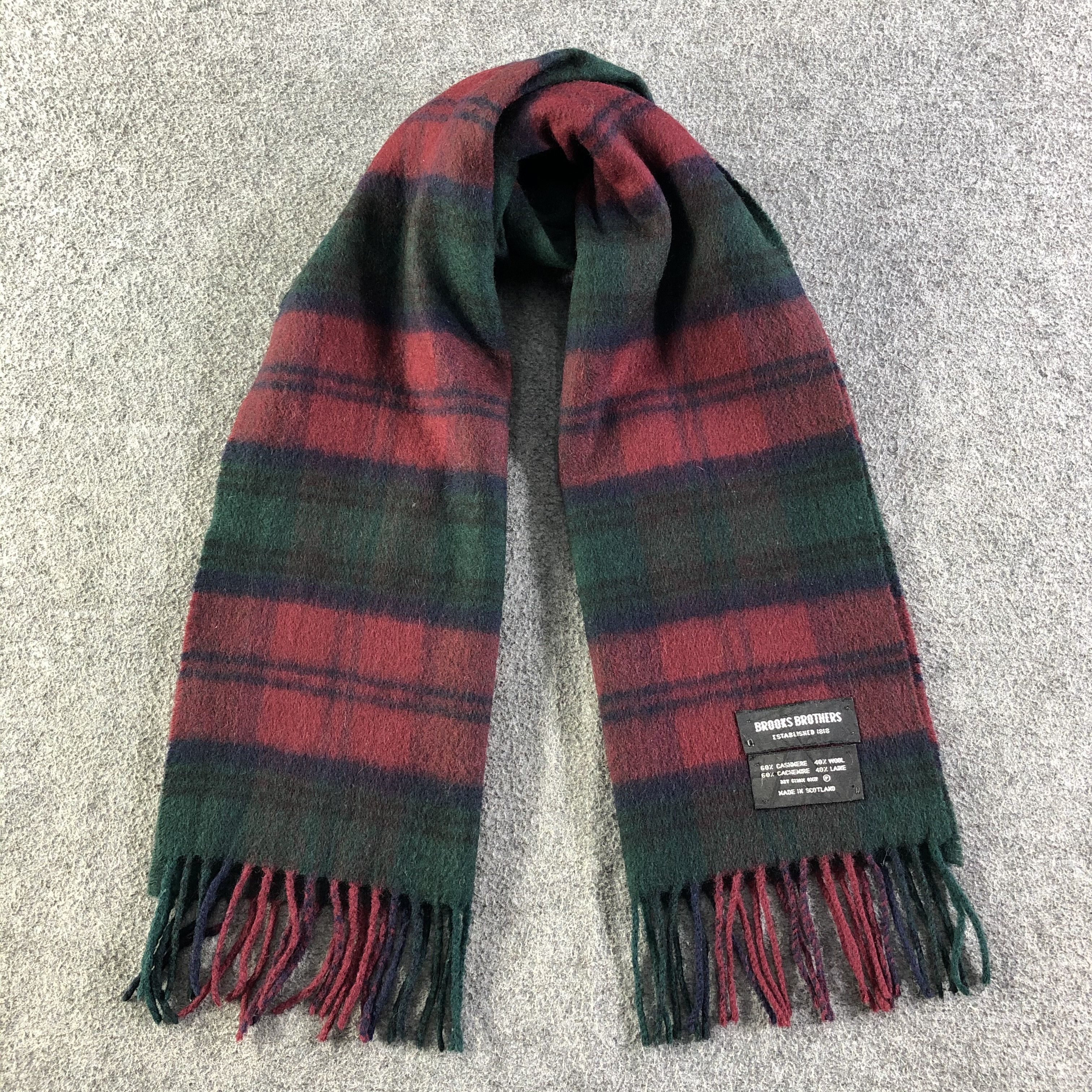 Brooks Brothers Brooks Brothers Scarf / Muffler / Neckwear P549 Size ONE SIZE - 1 Thumbnail
