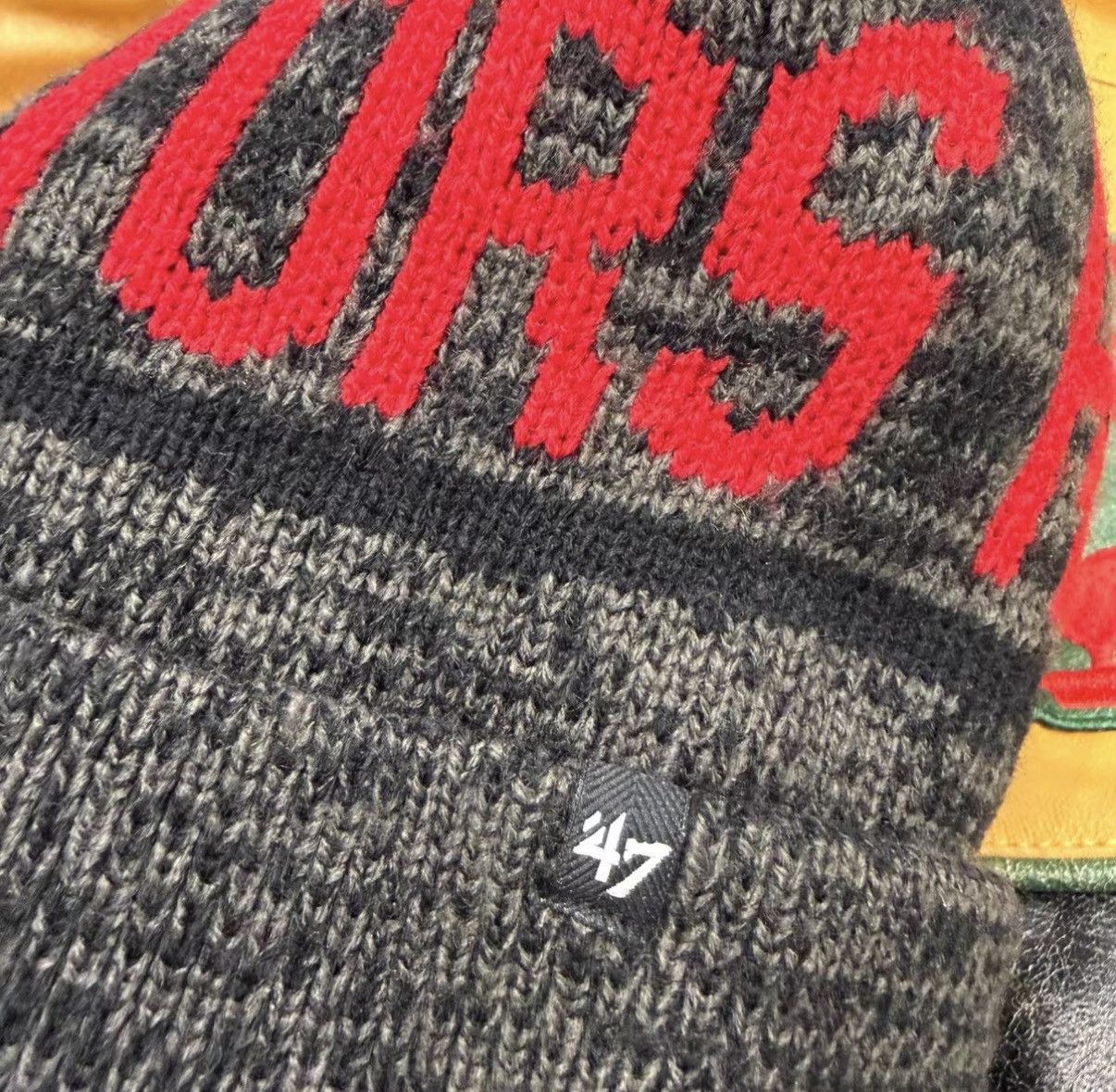 47 Brand 47 Brand × NBA Knit Beanie / Ski Hat J32 Size ONE SIZE - 4 Thumbnail