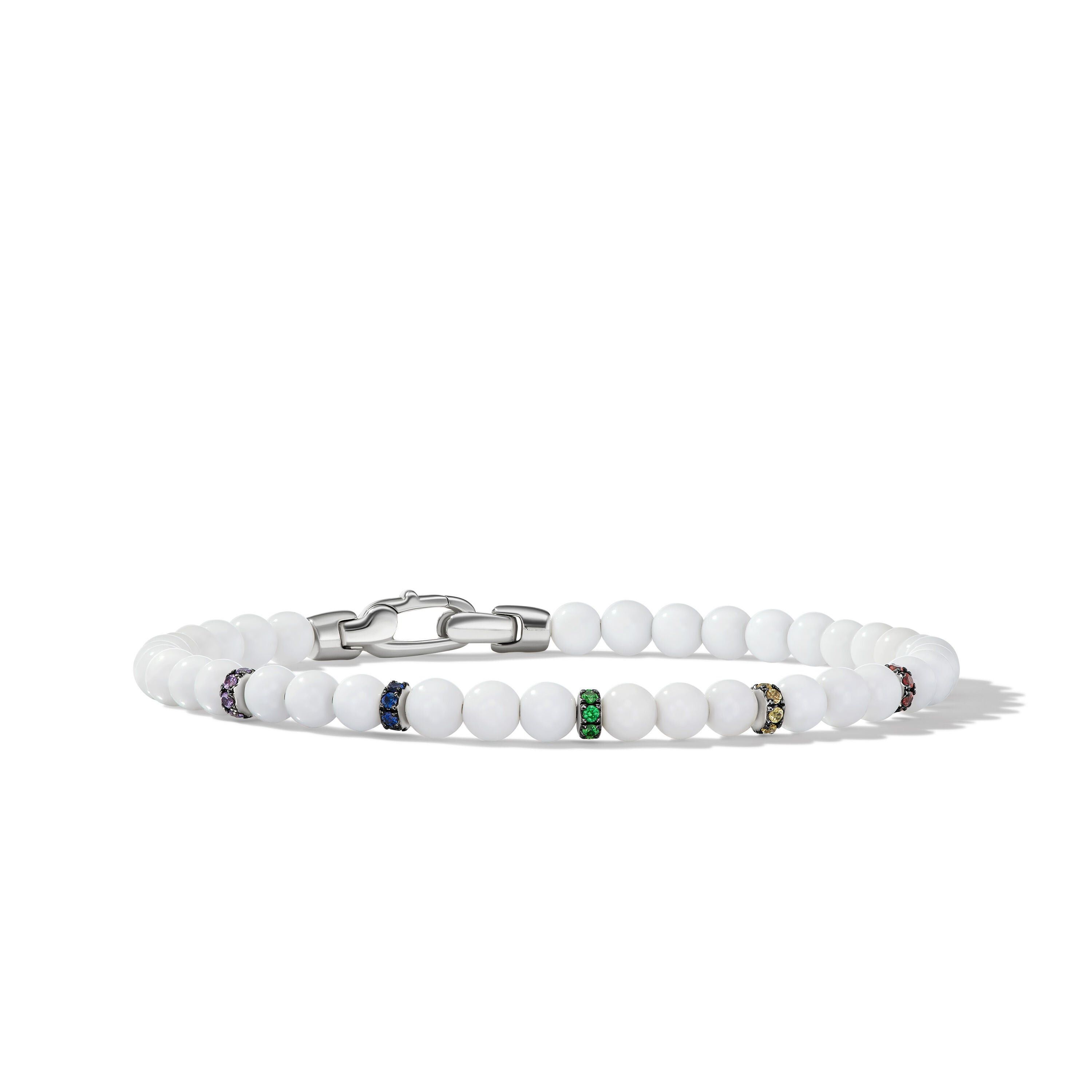 David Yurman o1w1db10325 Bracelets in White Size ONE SIZE - 1 Thumbnail