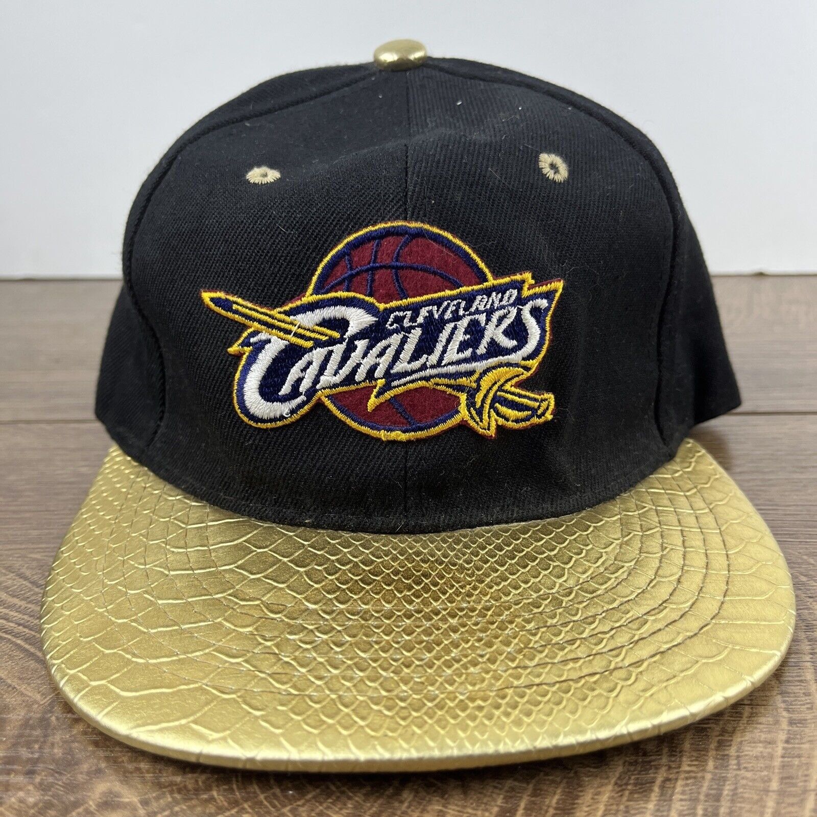 Other Cleveland Cavaliers Snapback Hat Snapback Adjustable Adult S Size ONE SIZE - 4 Thumbnail