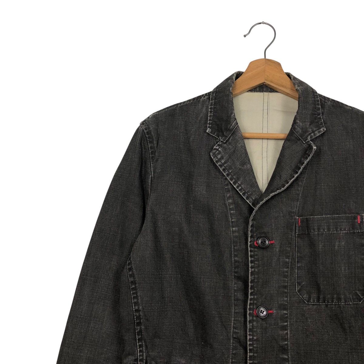 Japanese Brand × Vintage 📌Vintage Chore Work Jacket Men's Melrose Issey Miyake Size US M / EU 48-50 / 2 - 8 Thumbnail