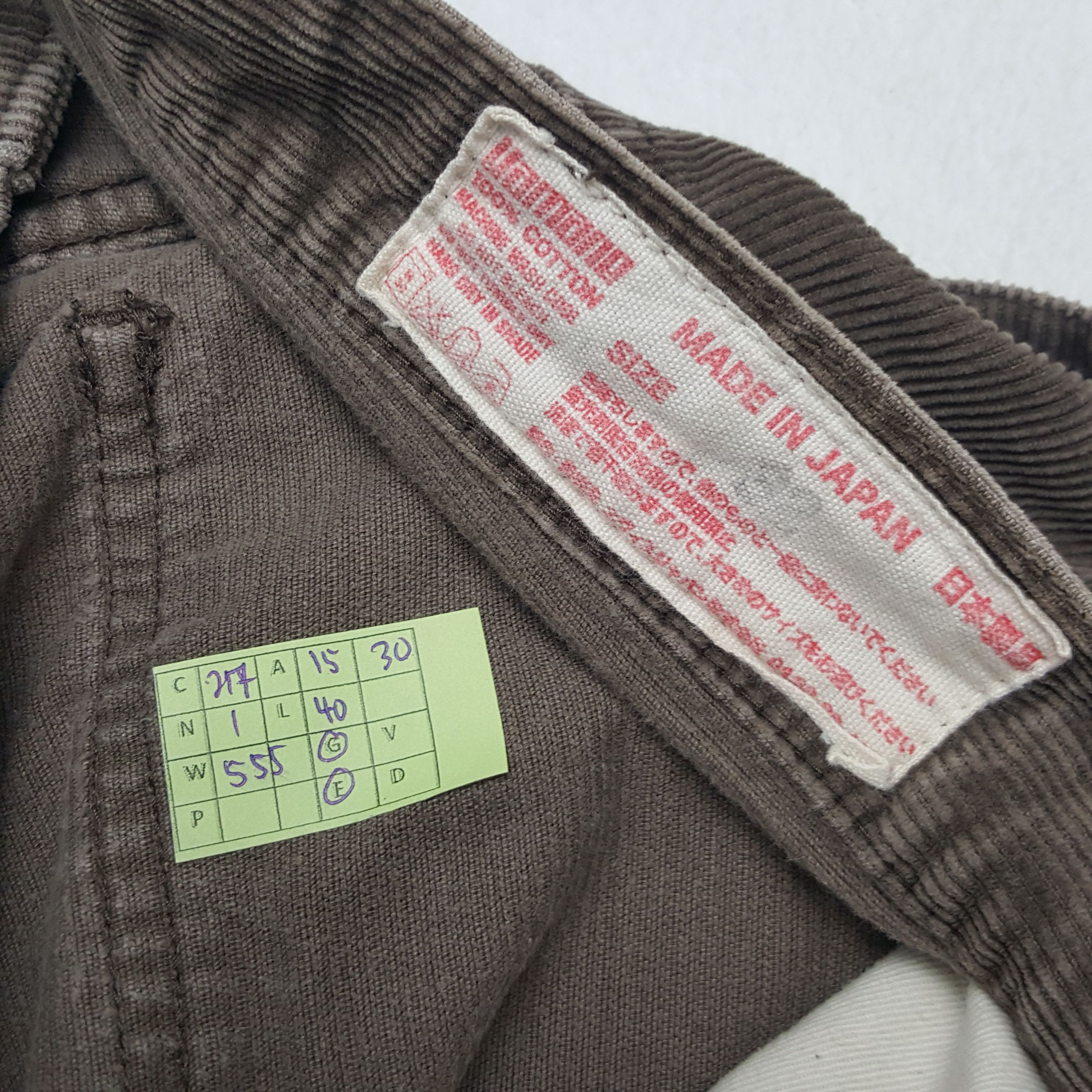 Japanese Brand × Vintage Vintage Evisu Yamane Japanese Daicock Custom Art Pants Size US 30 / EU 46 - 8 Thumbnail