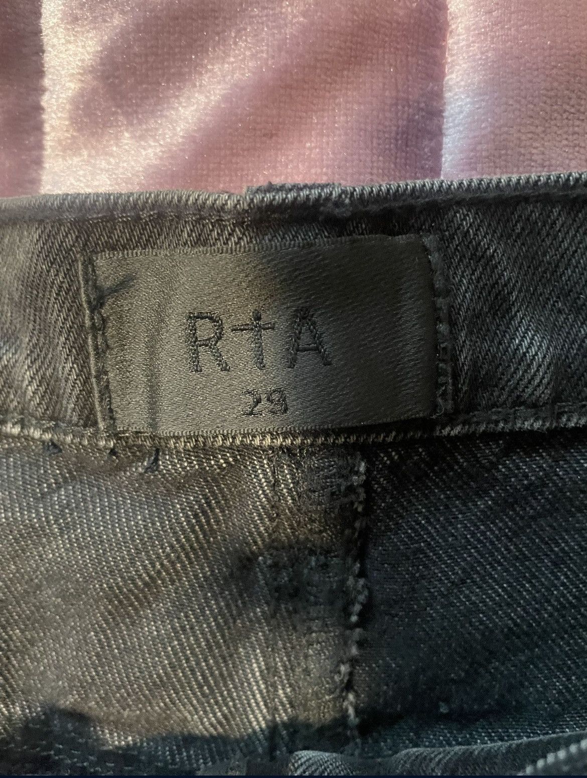 Rta Rta GUSTAVO SHORT | CHARCOAL DRIFT Size US 29 - 3 Thumbnail