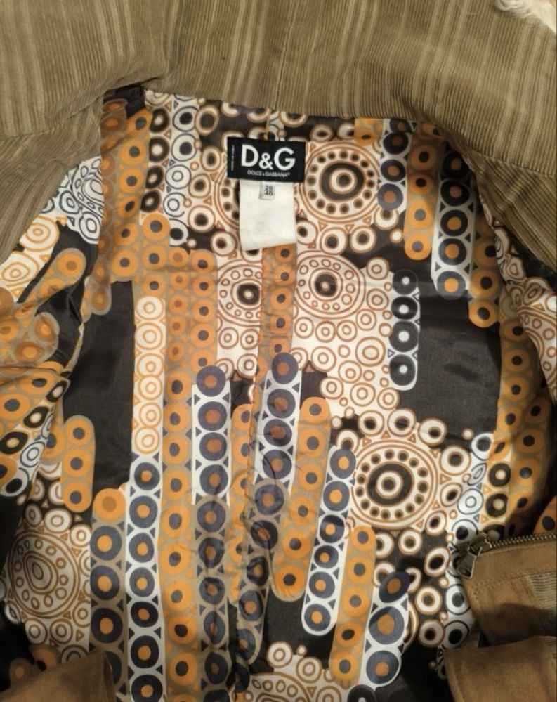 Dolce & Gabbana Dolce Gabbana Fur Suide Jacket Size S / US 4 / IT 40 - 3 Thumbnail