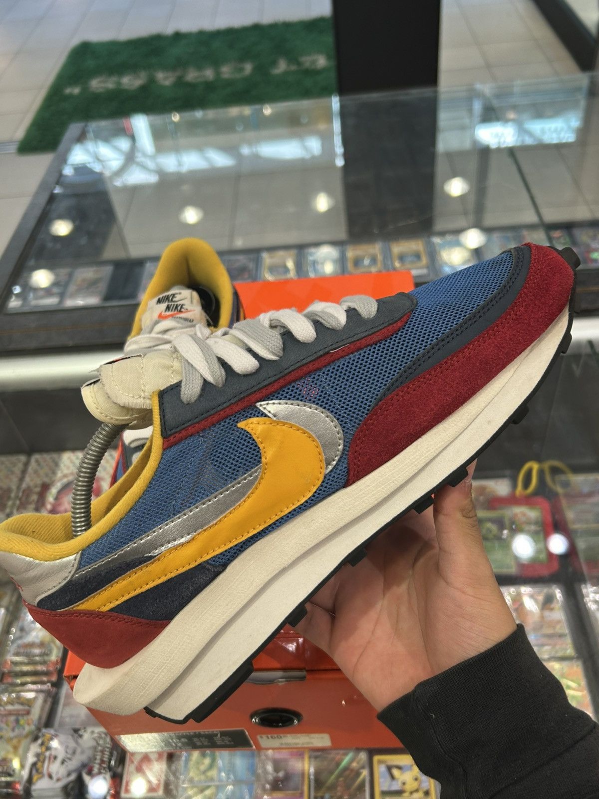 Nike × Sacai Nike sacai LD waffle varsity blue Size US 10.5 / EU 43-44 - 5 Thumbnail