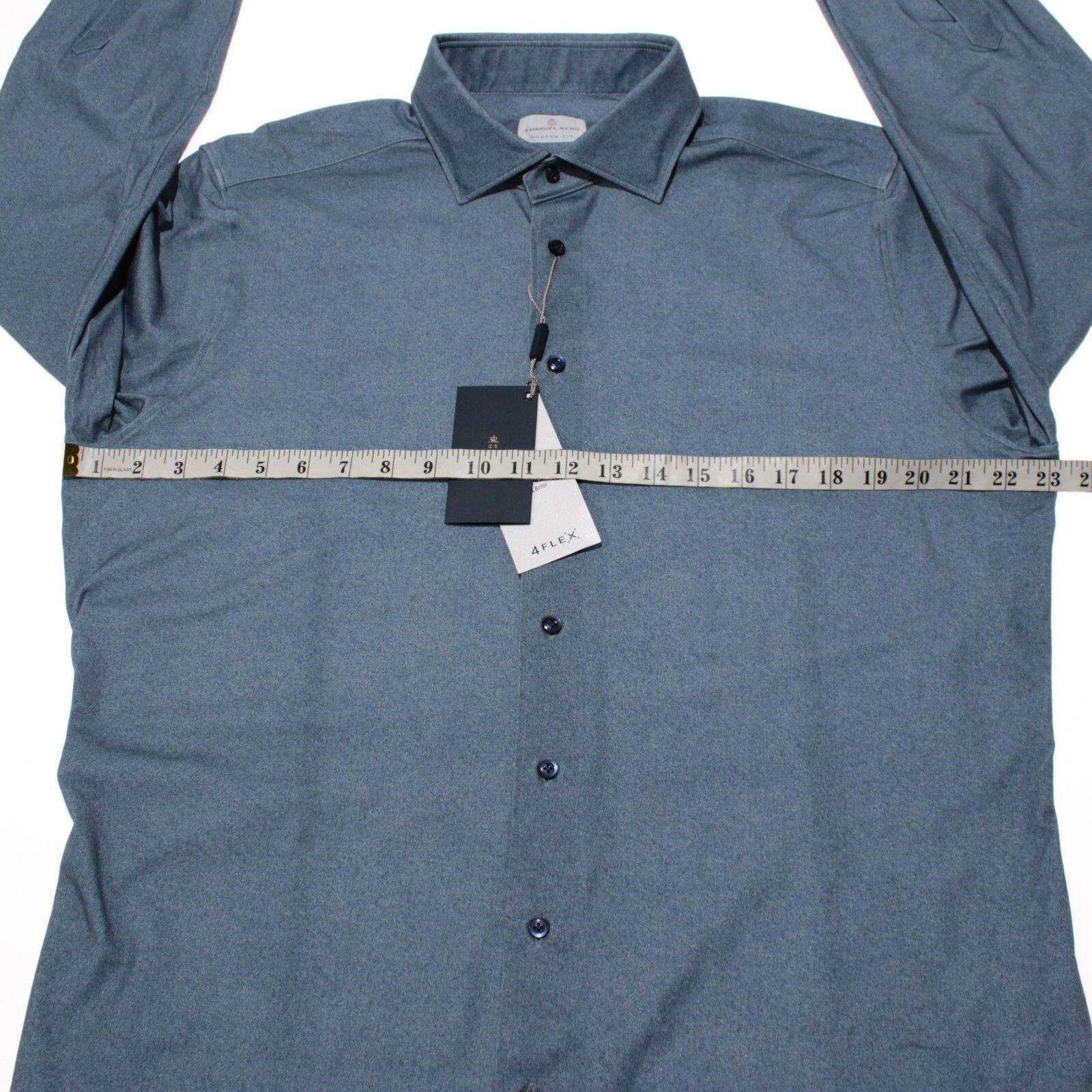 Other Emanuel Berg New with tags Shirt Size L US In Blue Size US L / EU 52-54 / 3 - 4 Thumbnail