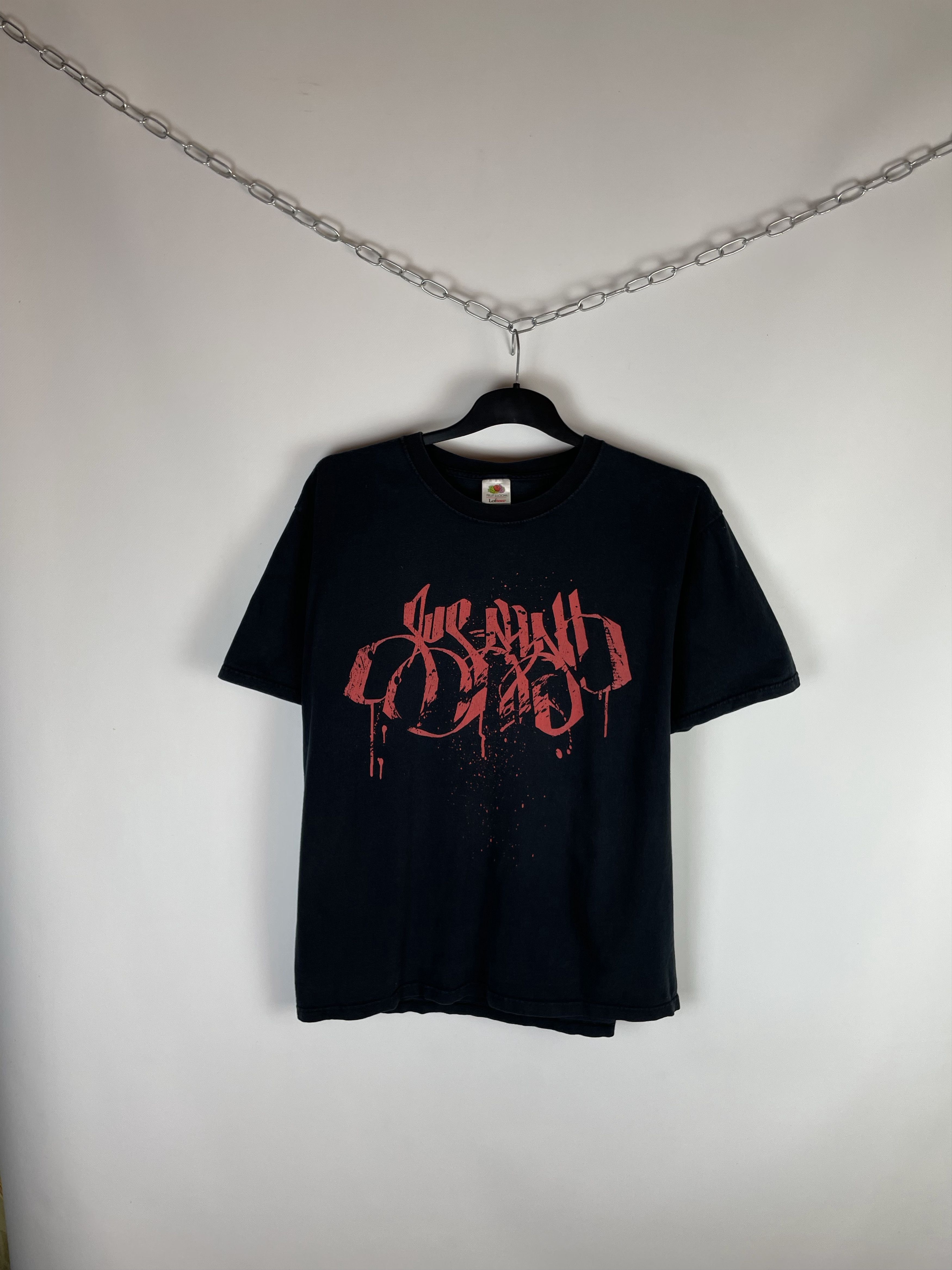 Band Tees Vintage Rock T Shirt 90s Size US L / EU 52-54 / 3 - 1 Thumbnail