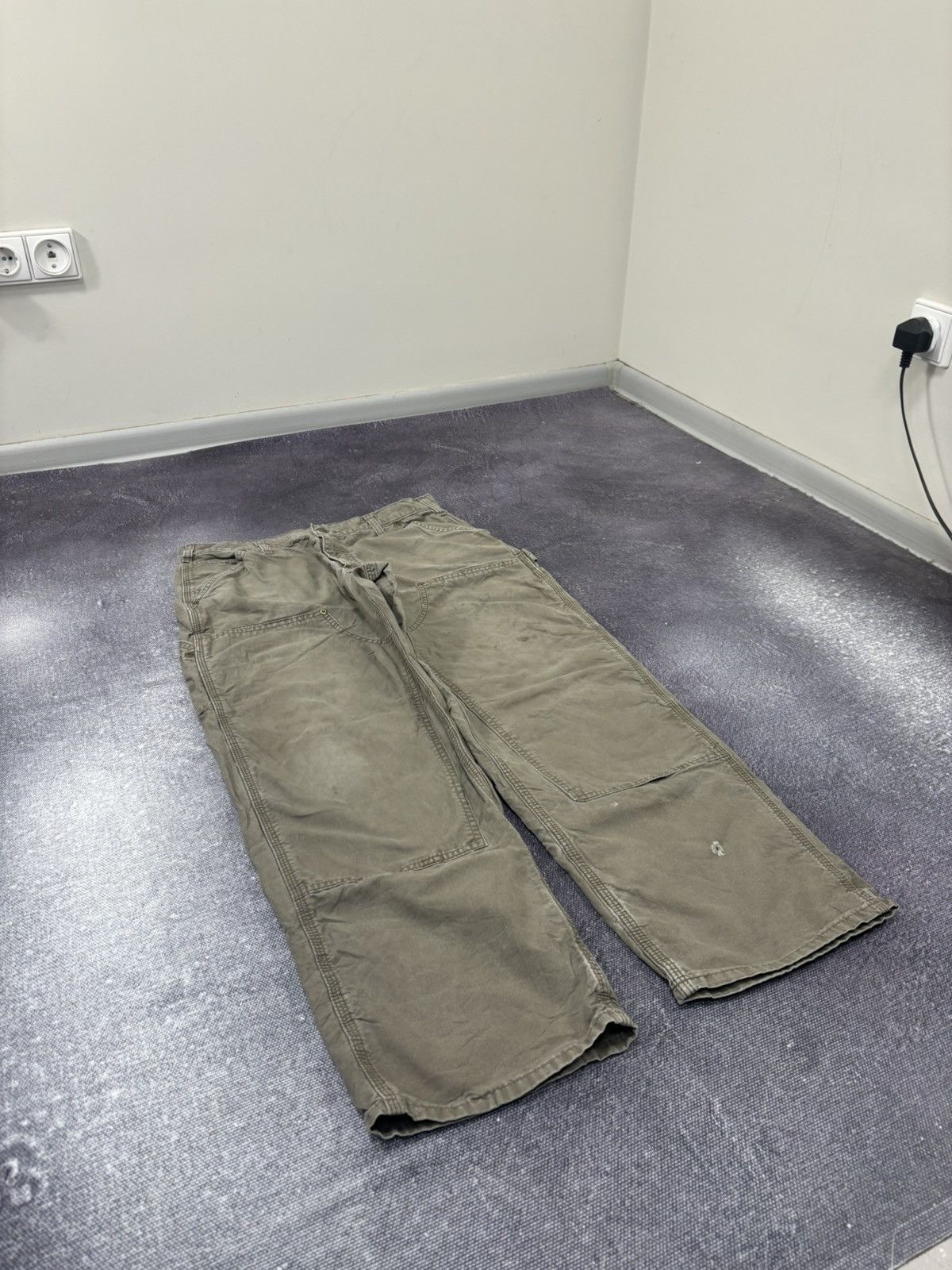 Carhartt Vintage Carhartt Double Knee Work Hype Carpenter Baggy Pants Size US 34 / EU 50 - 4 Thumbnail