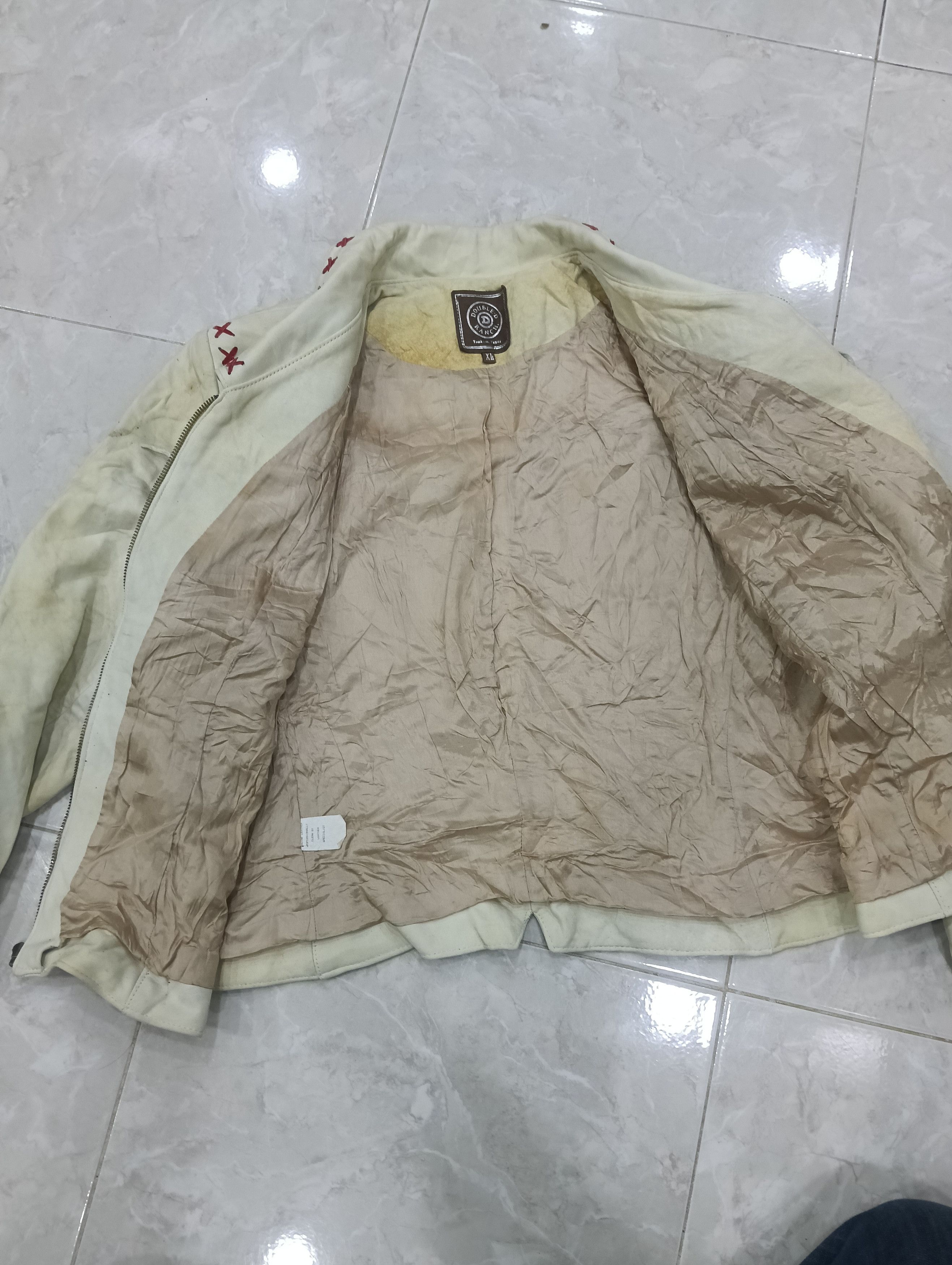 Double D Ranch Vintage Western Double D Ranch Soft Leather Jacket Size XL / US 12-14 / IT 48-50 - 11 Thumbnail