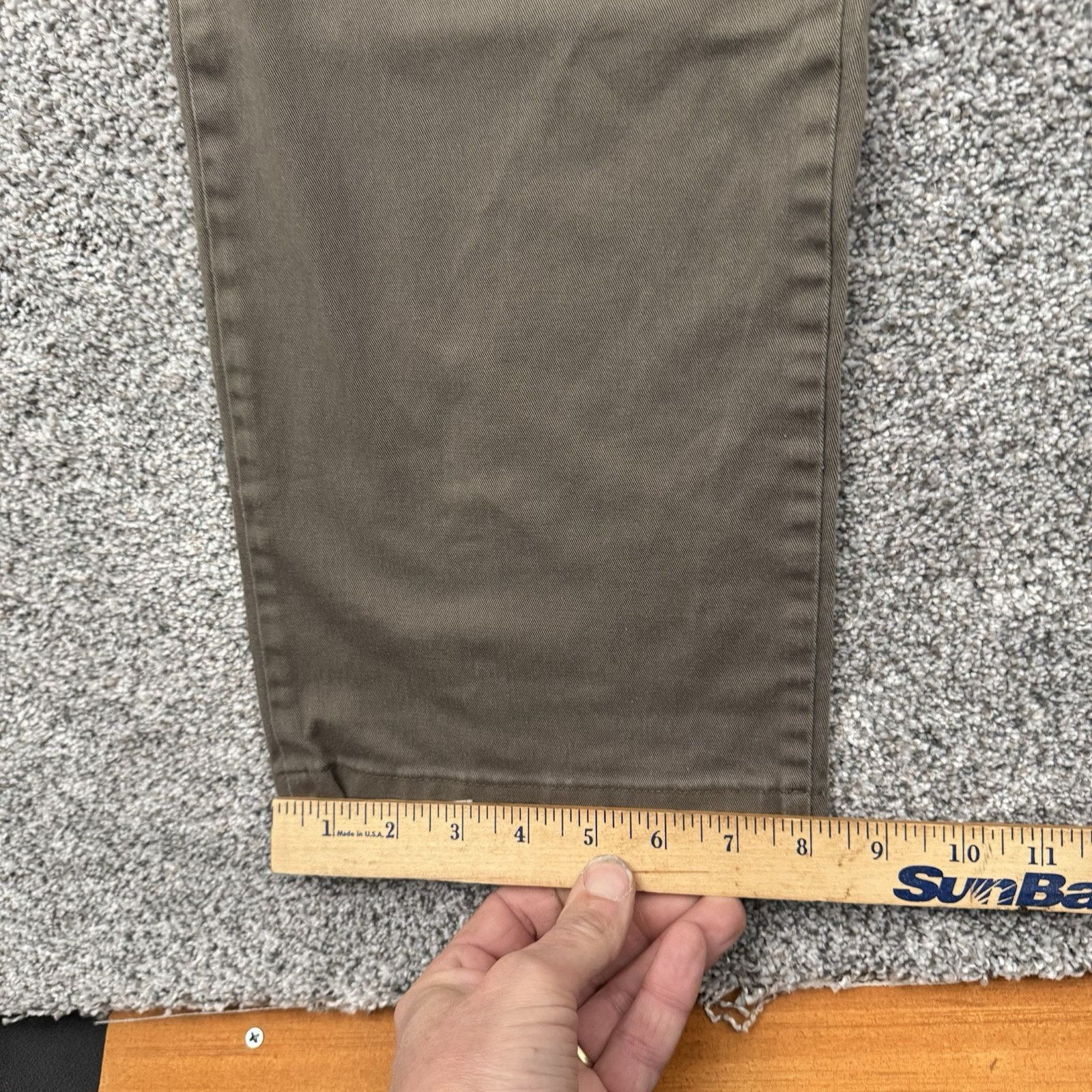 Lee Lee Pants Womens 8 Long Relaxed Straight Casual Y2K Vintage Size 30" / US 8 / IT 44 - 3 Thumbnail