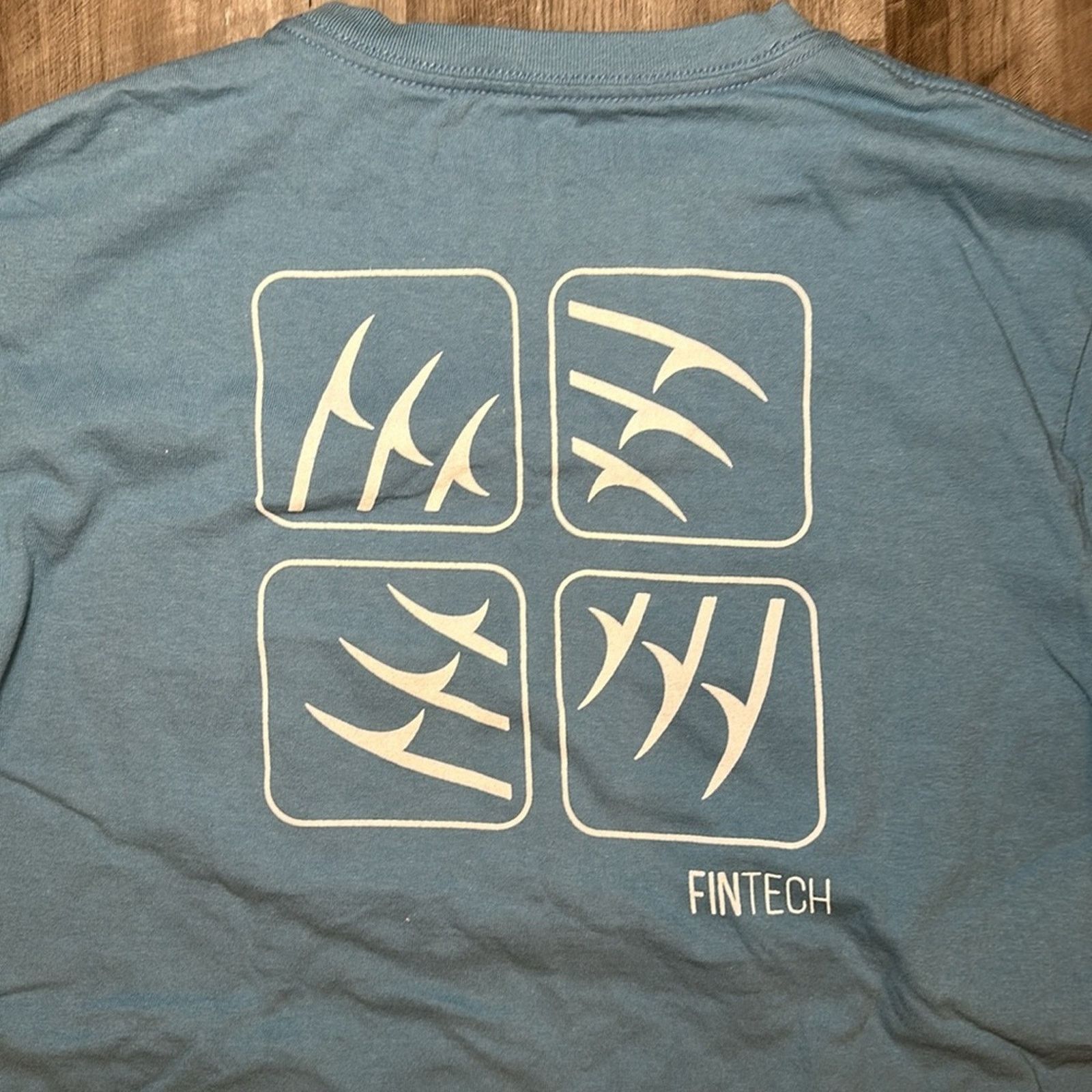 Other Fintech Long Sleeve Pocket Tee - Medium Size US M / EU 48-50 / 2 - 4 Thumbnail