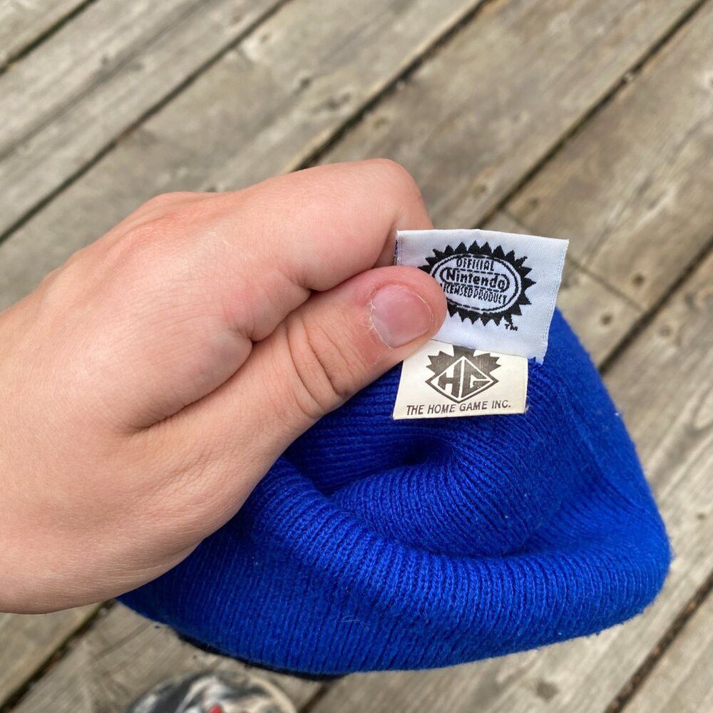 Pokemon × Vintage Vintage 1999 Pokemon Beanie Hat Nintendo Branded Size ONE SIZE - 5 Thumbnail